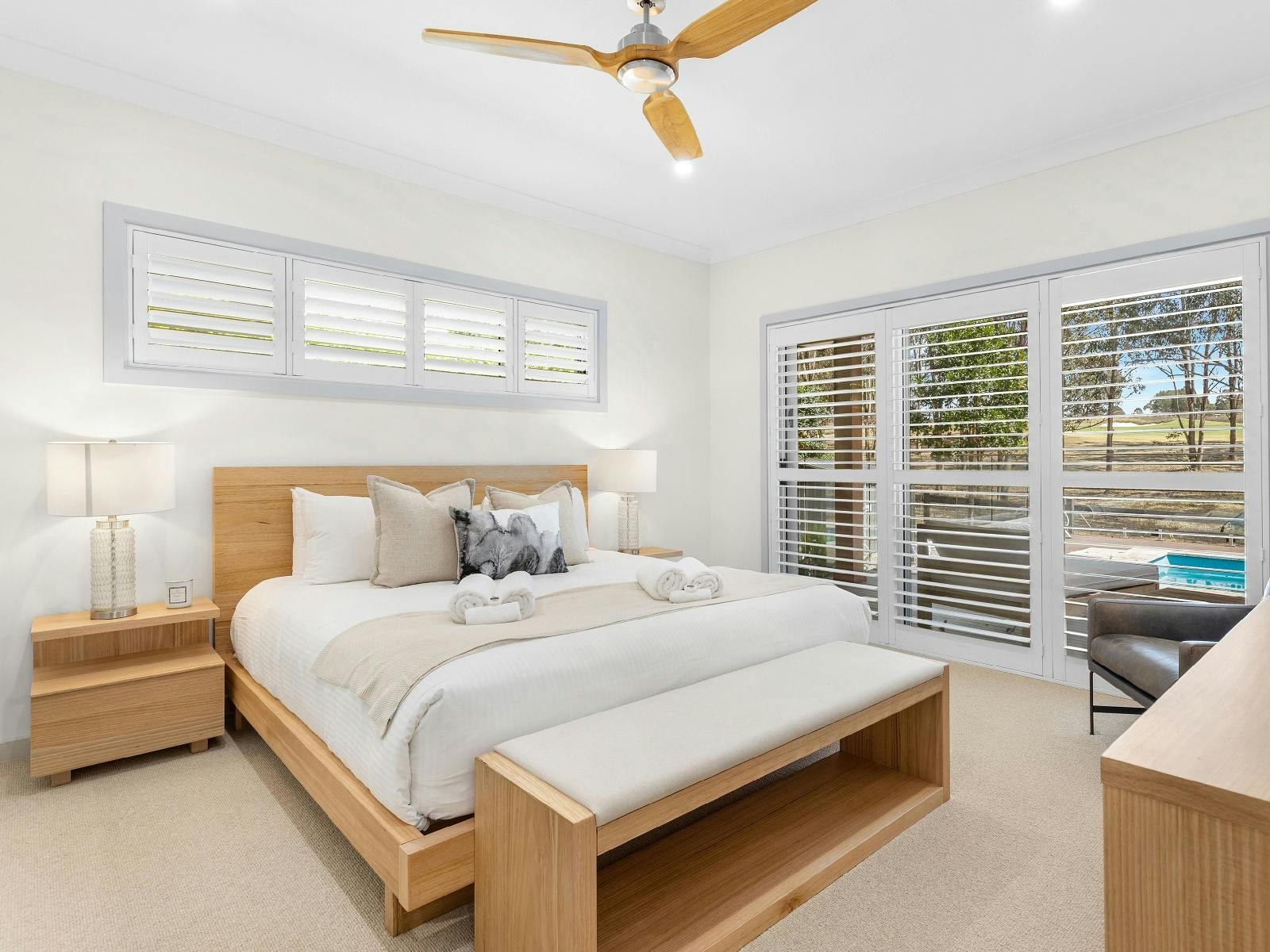 헌터 드리밍 침실