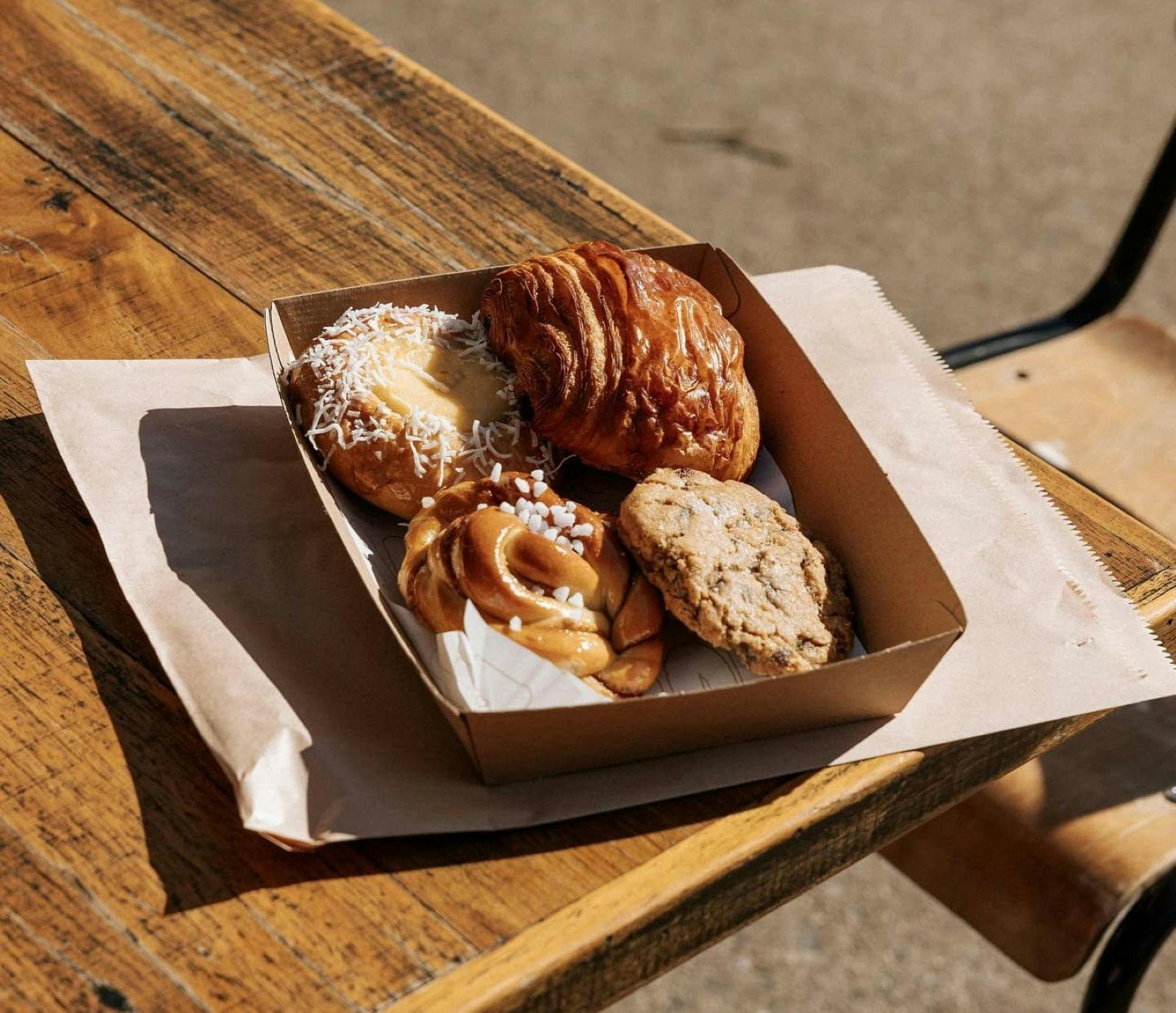 pastries at Under Bakery Canberra