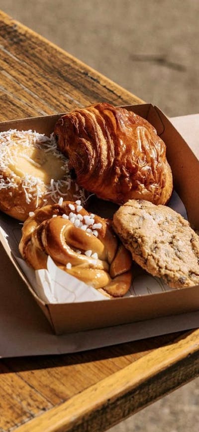 pastries at Under Bakery Canberra