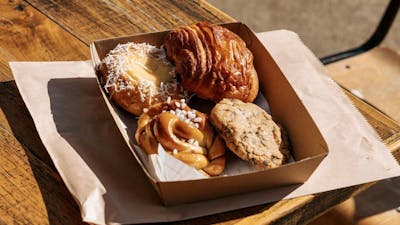 pastries at Under Bakery Canberra