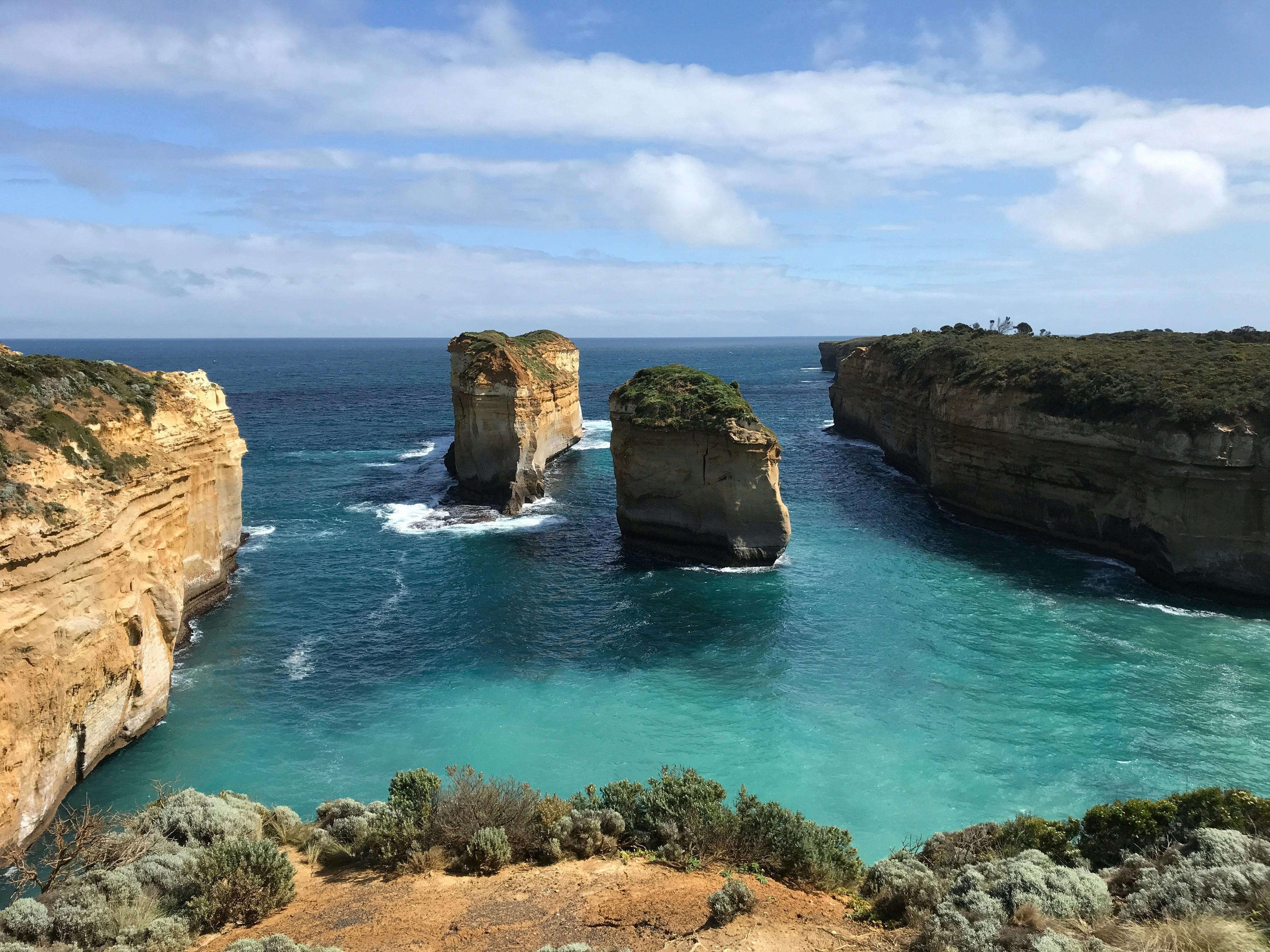 Great Ocean Road Reverse Itinerary Tour Island Archway - Tom and Eva