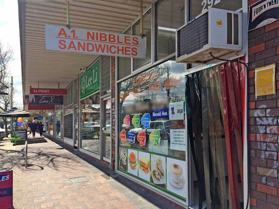 A.1. Nibbles Sandwiches & Take Away