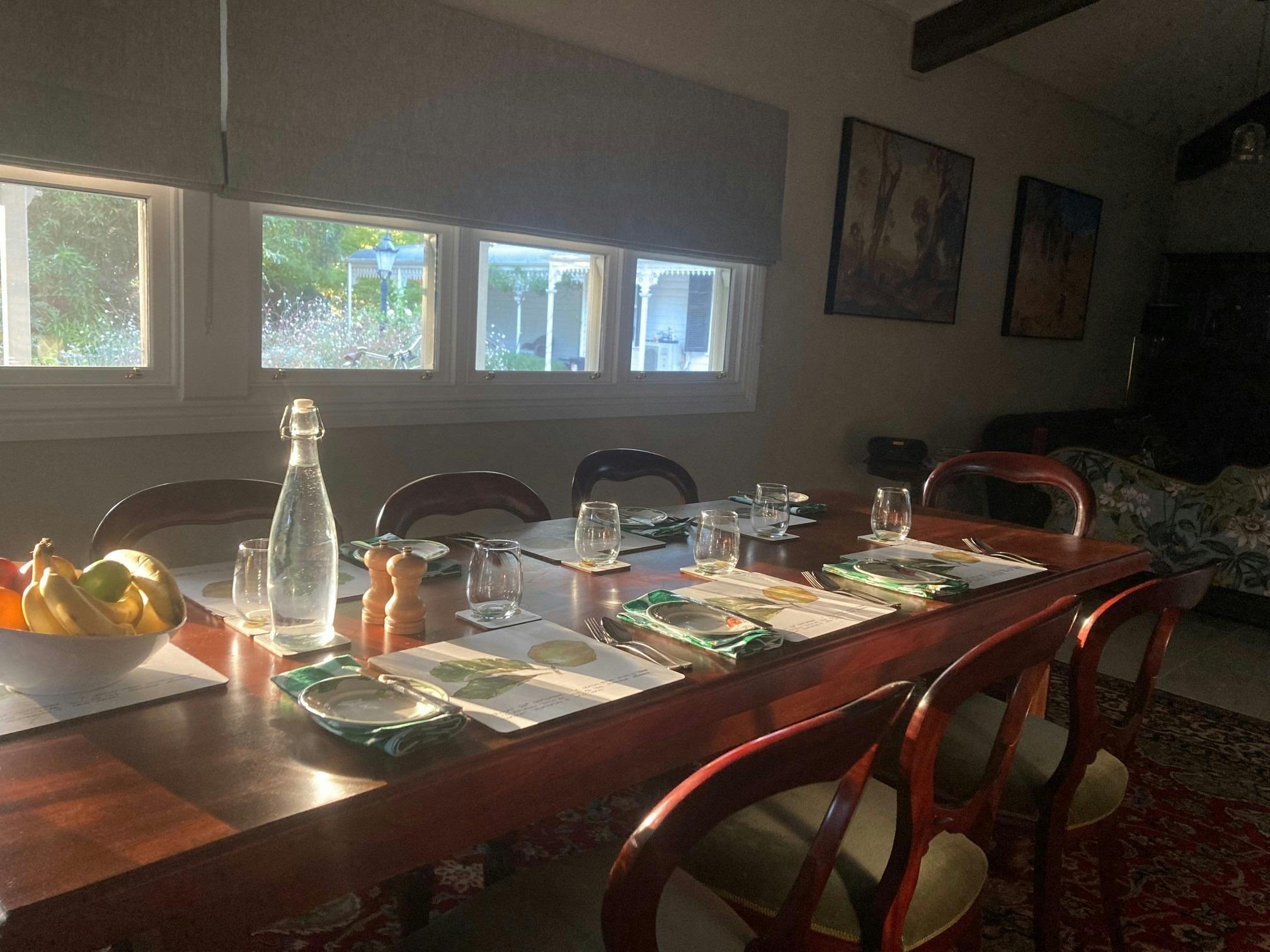 Morning sun at Glen Avon