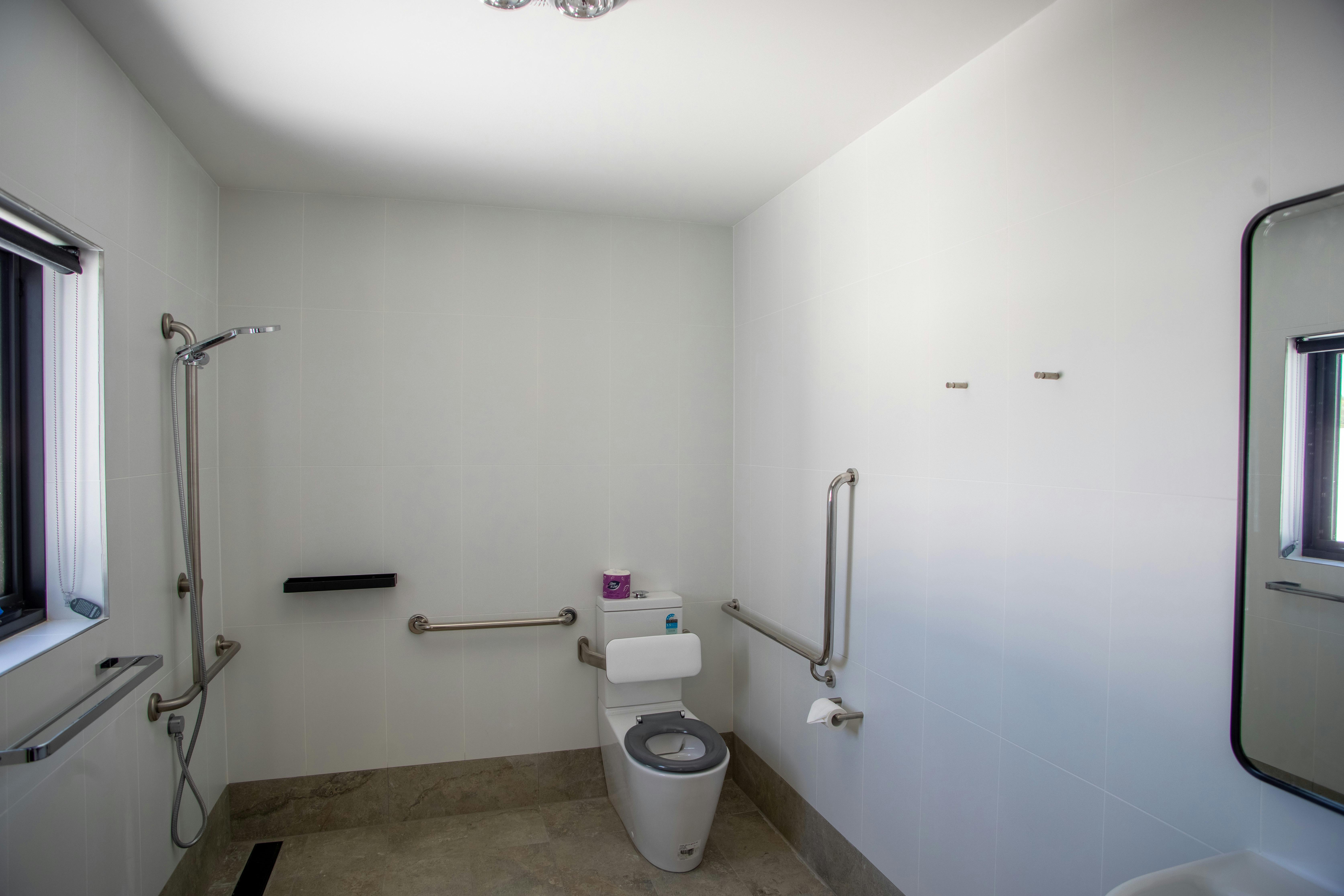 我們設有無障礙客房，可滿足所有人的需求