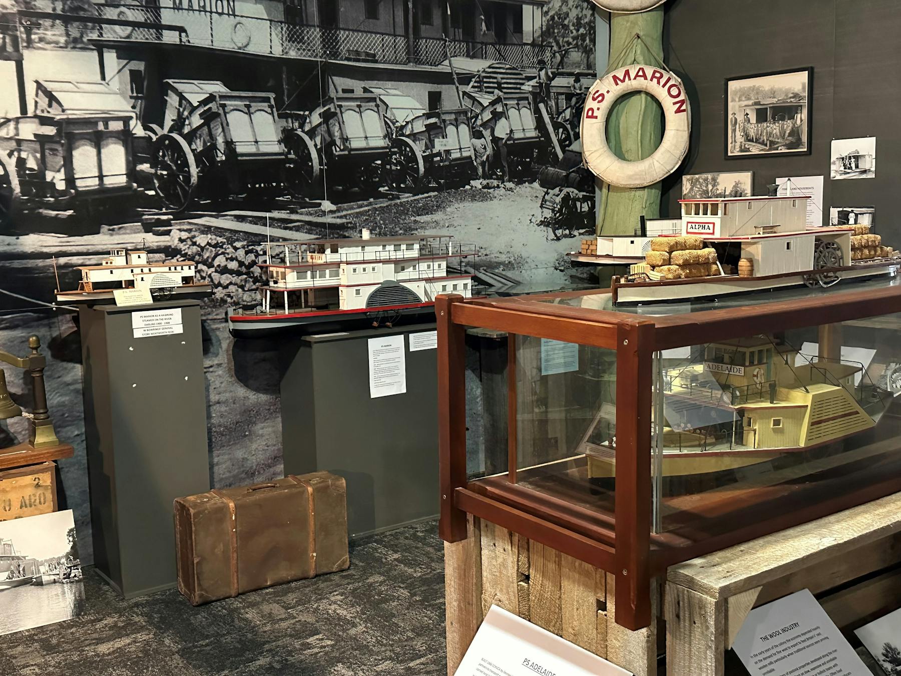 Boat model collection