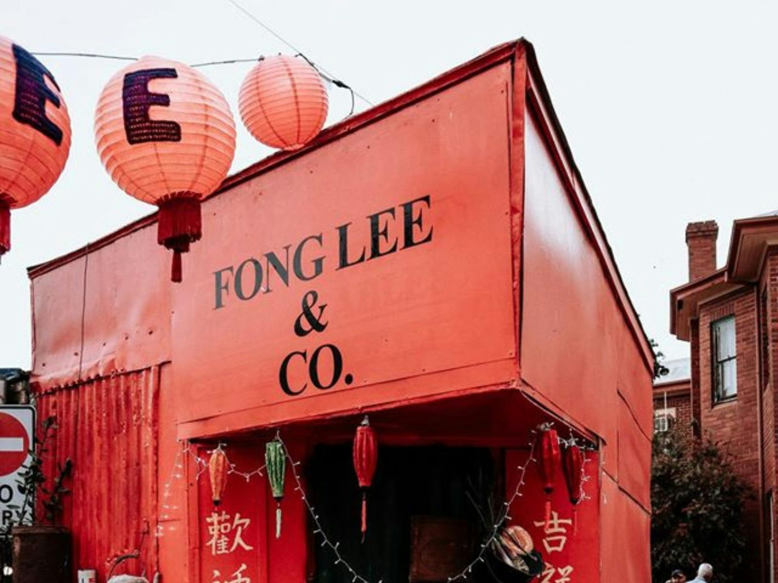 Fong Lees Lane - Wellington 