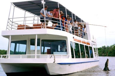 Adelaide River Queen Jumping Crocodile Cruise