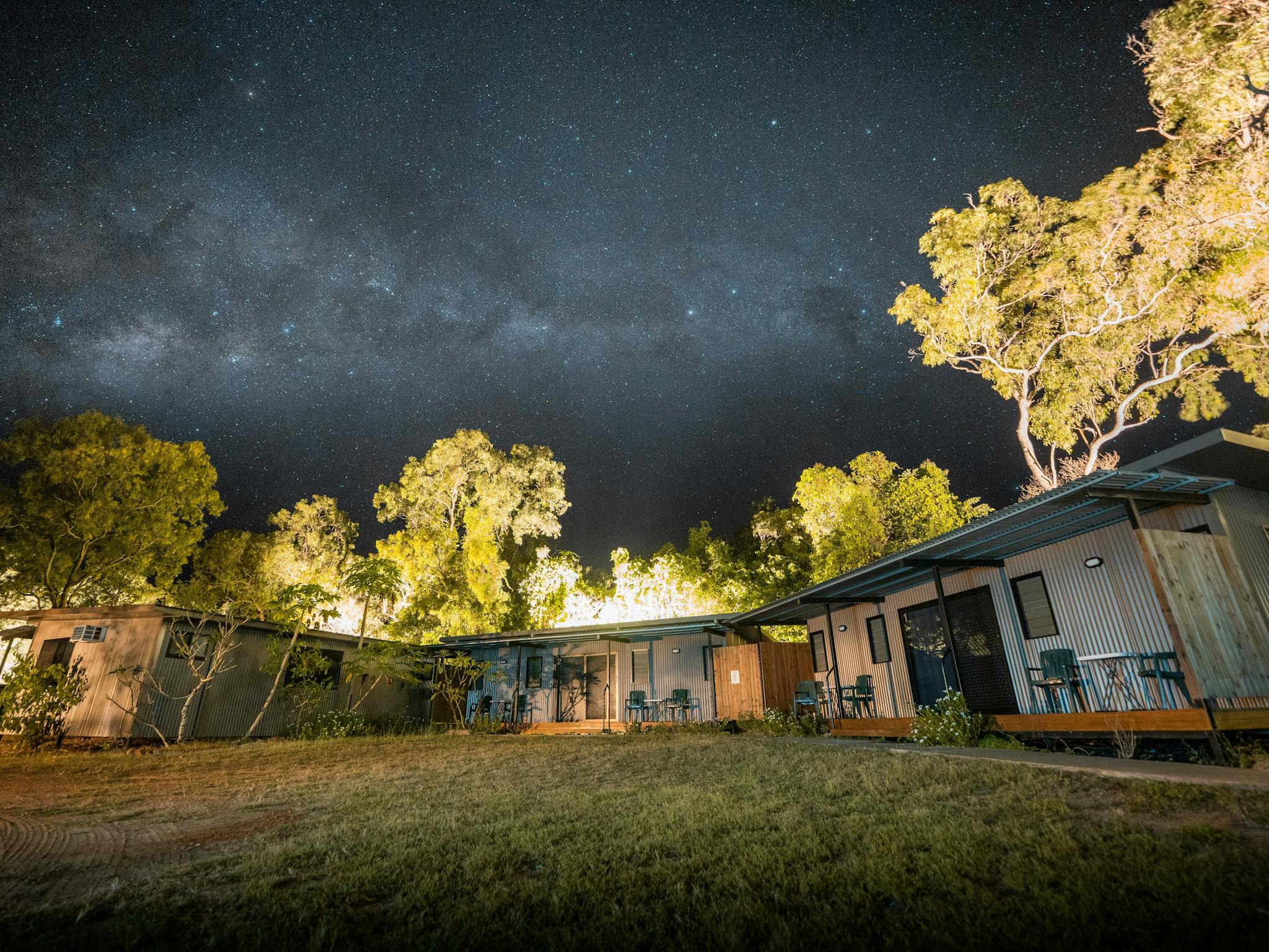 One or Two bedroom Cabins external view One or Two bedroom Cabins external view