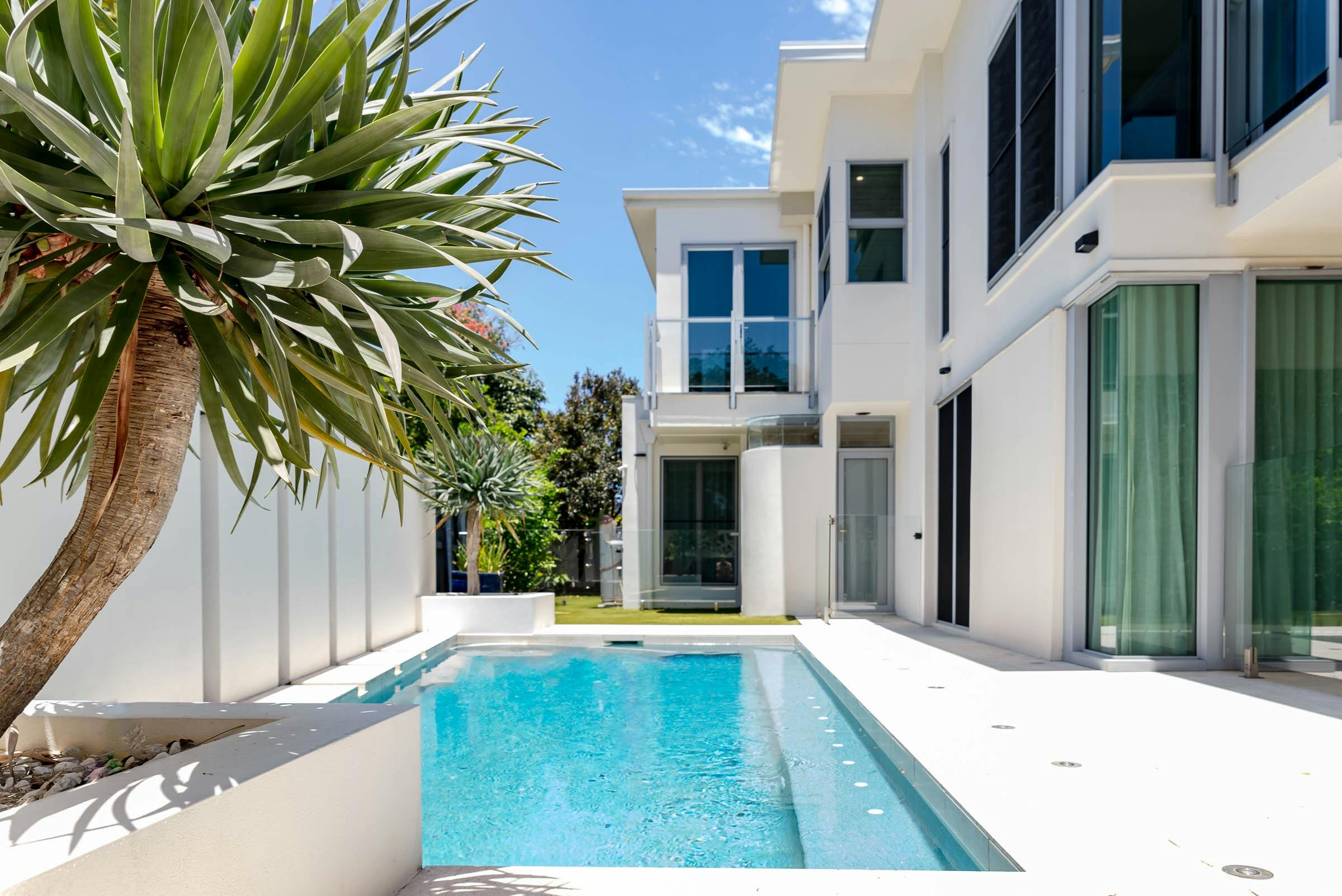 Large spacious homes for families