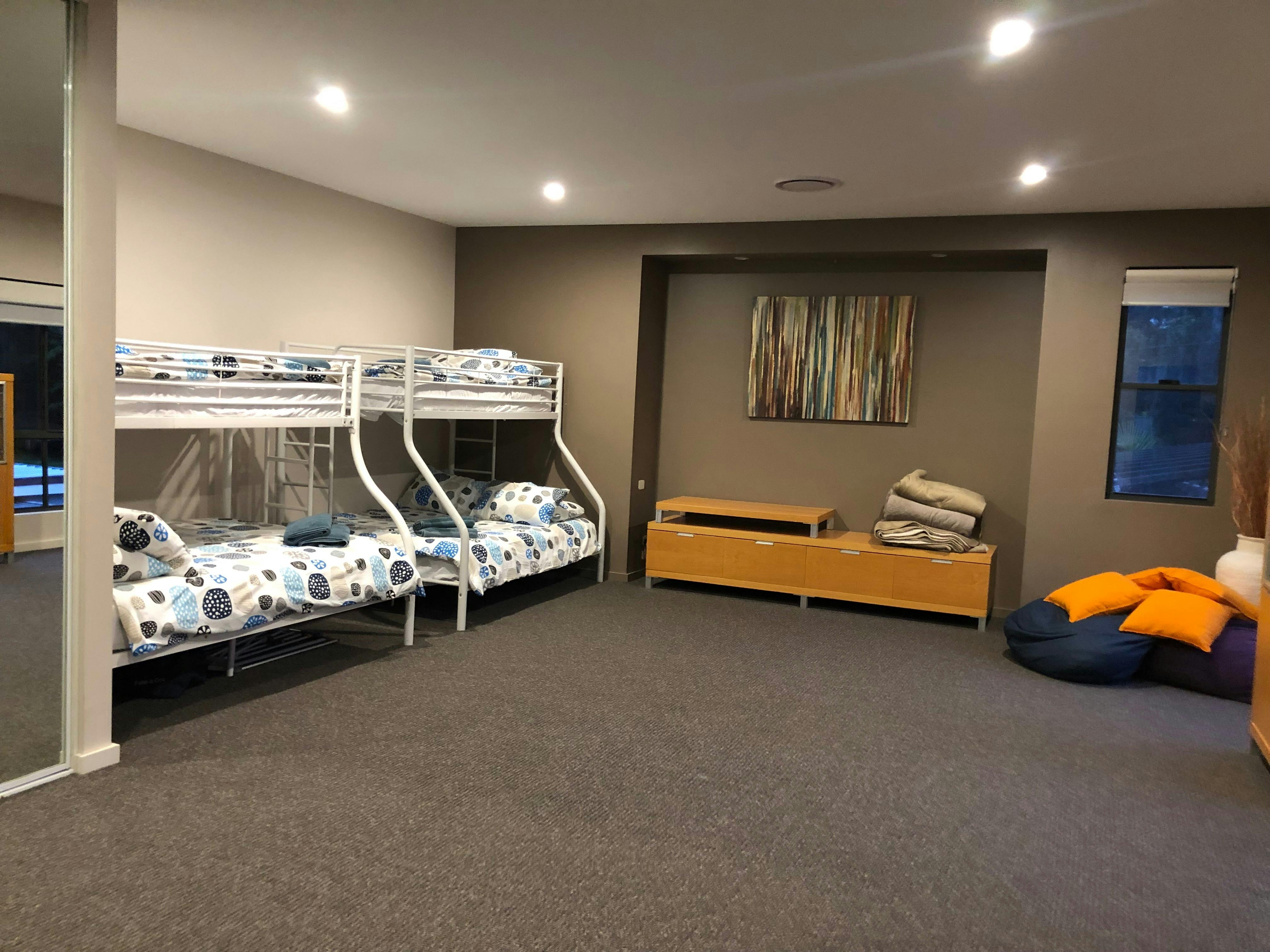 Large junk room/rumpus/retreat