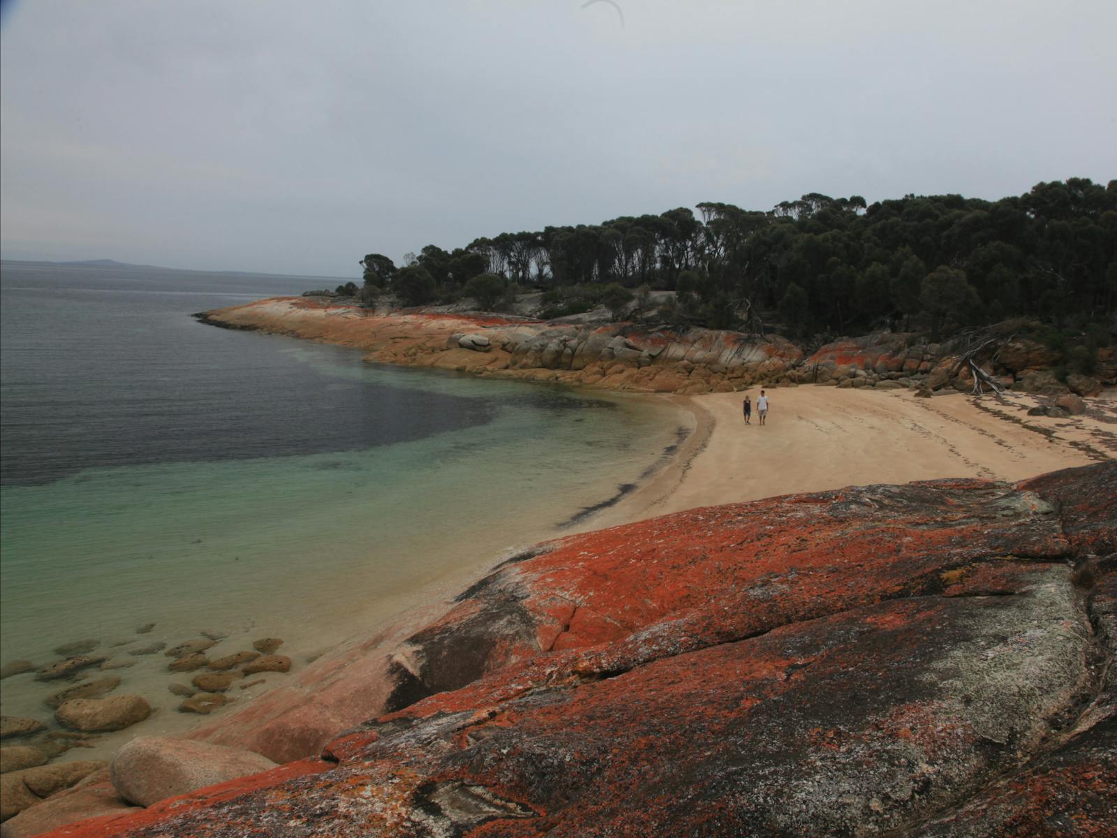 Trousers Point camp ground beach Flinders Island Tasmania