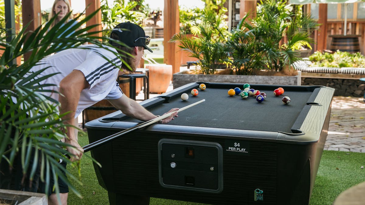 Parklands Tavern Pool Tables in The Yard