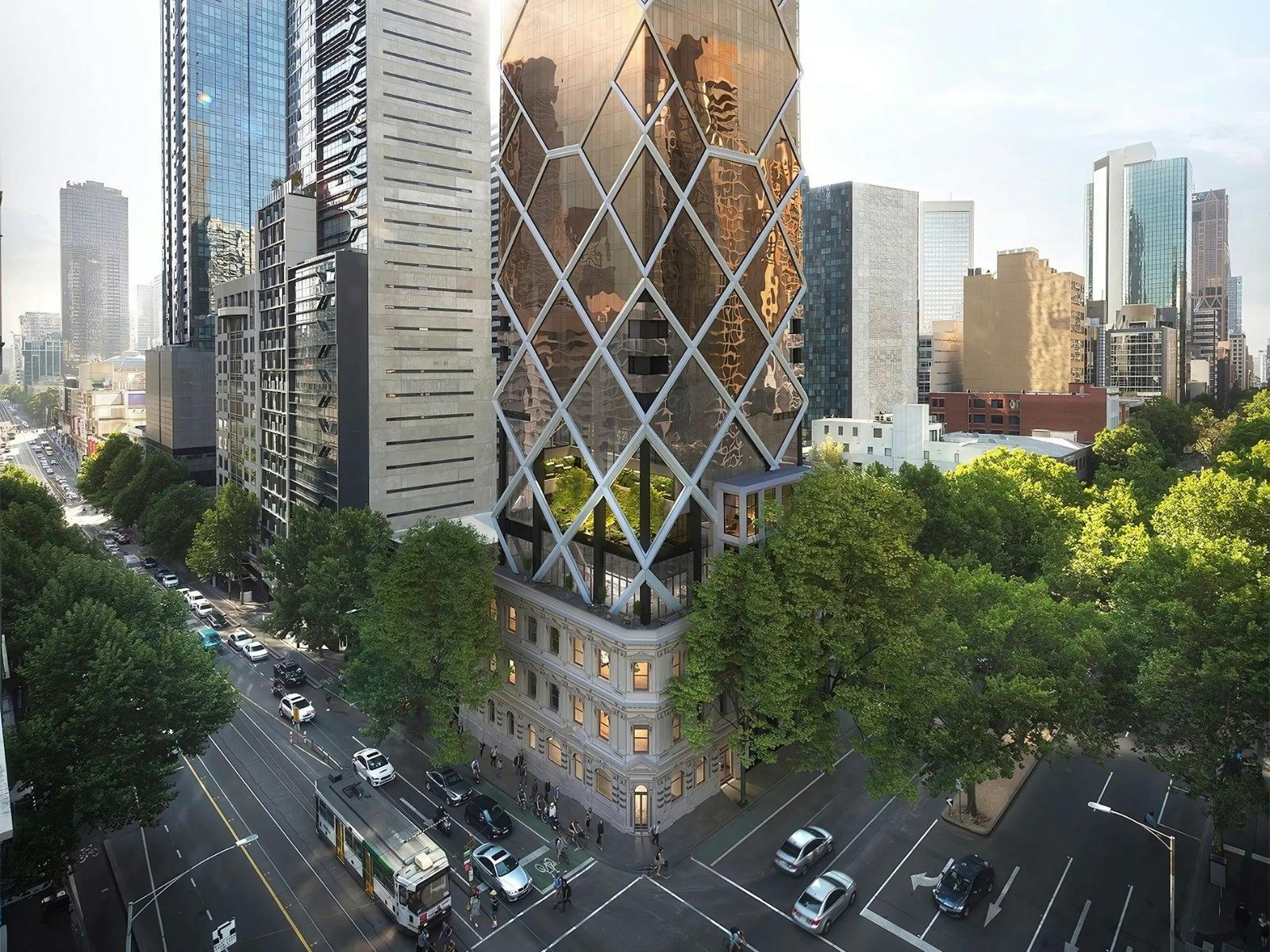 Paragon Apartments by CLLIX