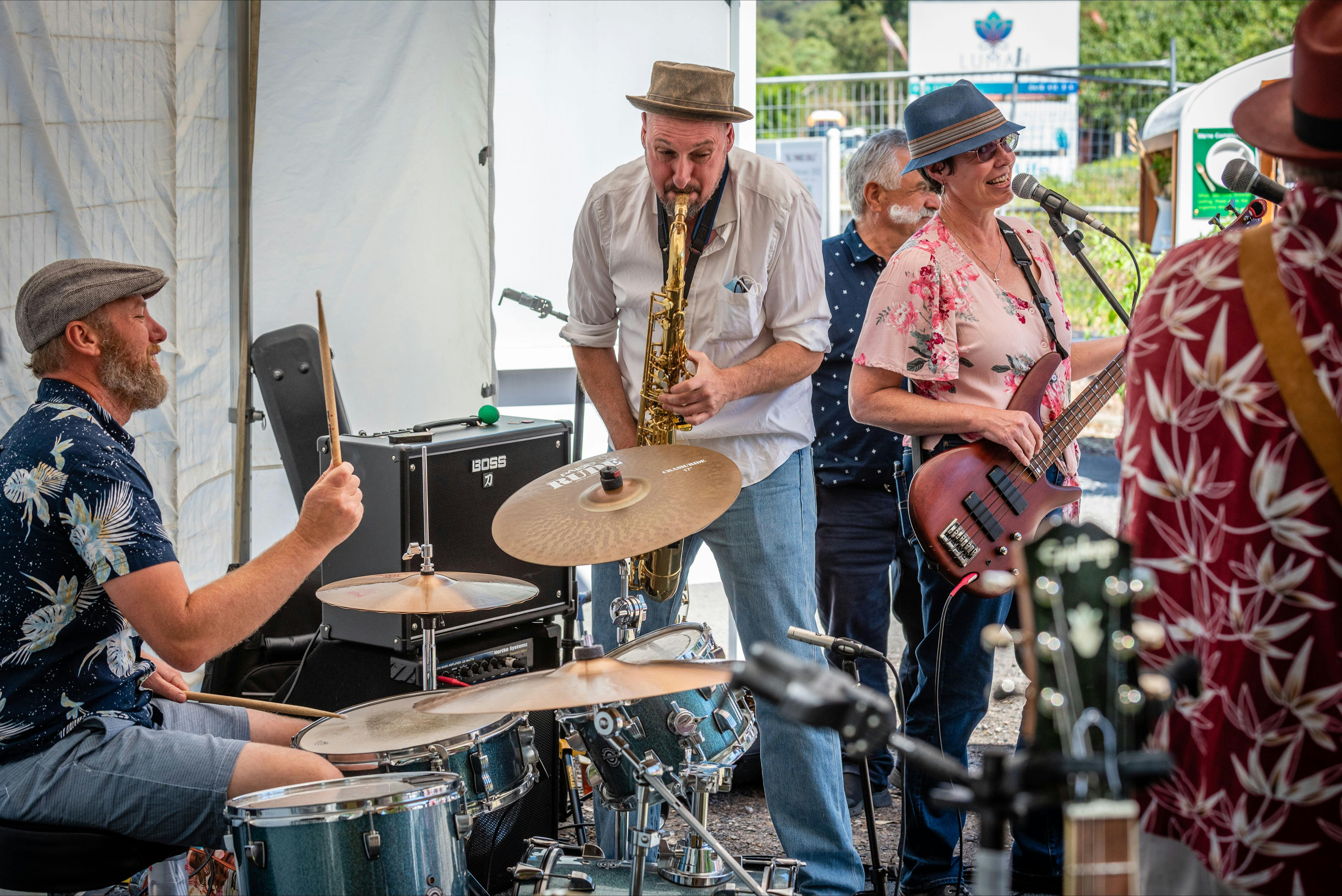 Chilli Fest Willunga live music