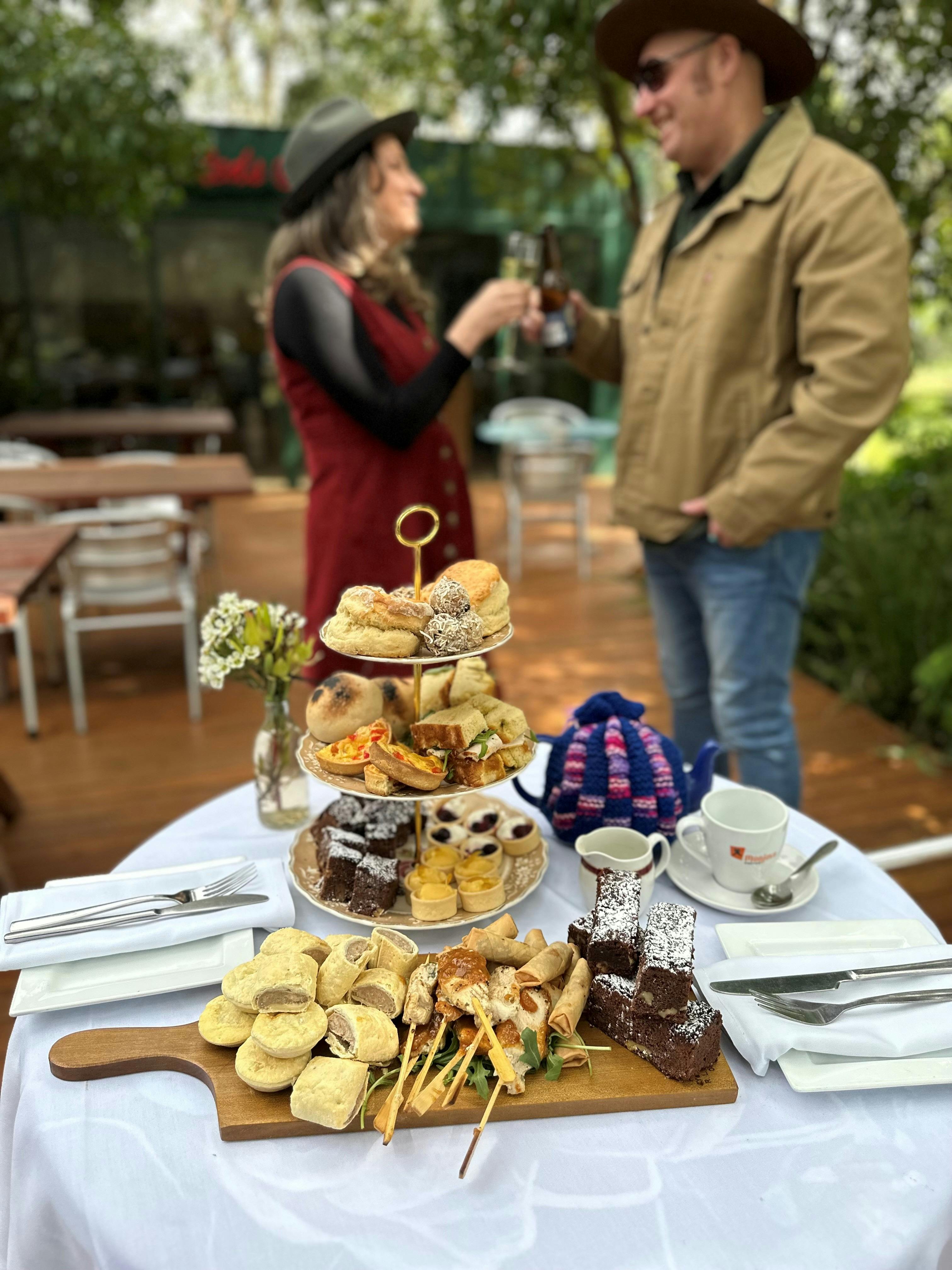 High Tea and Bubbles