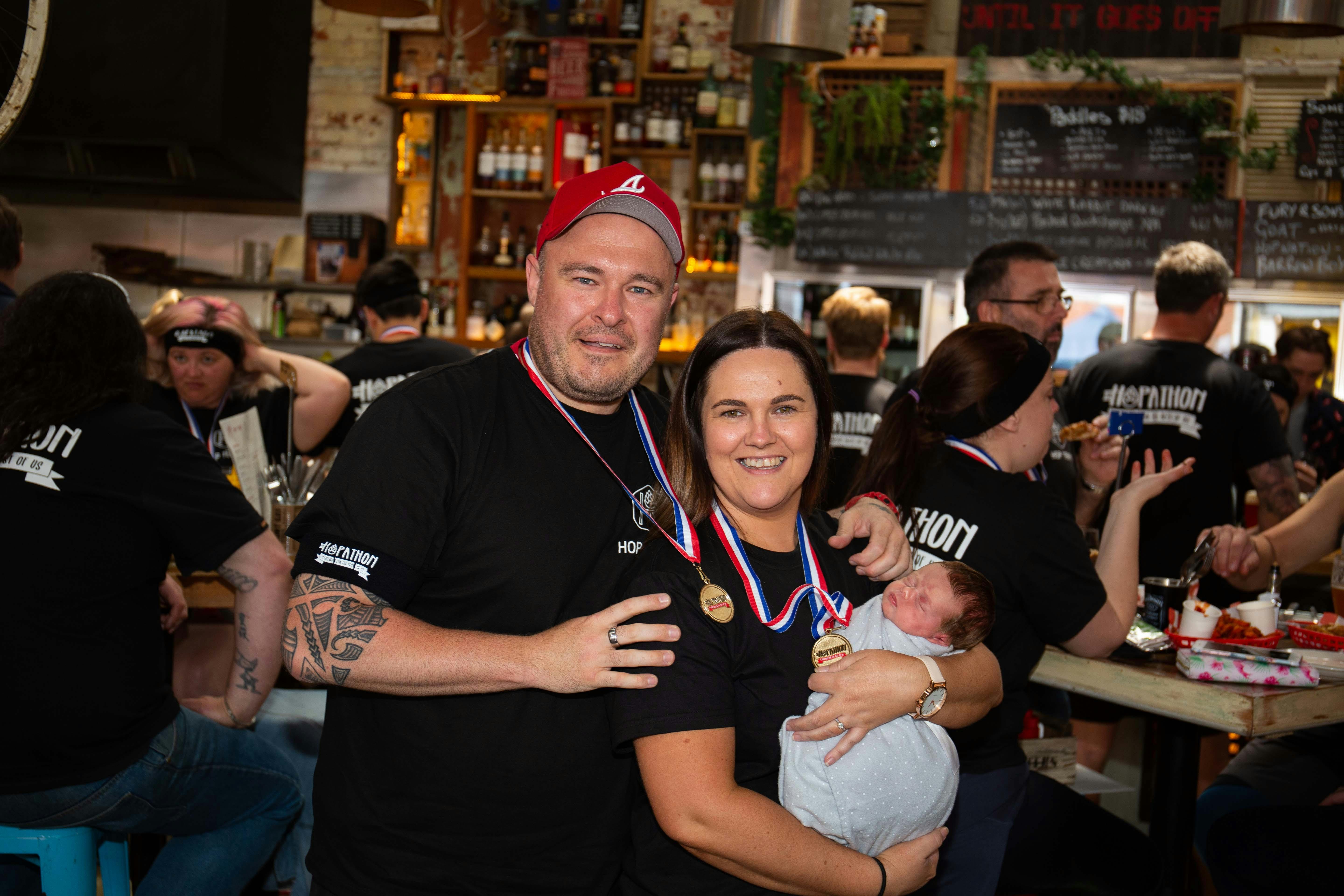Raising money for Special Care Nursery