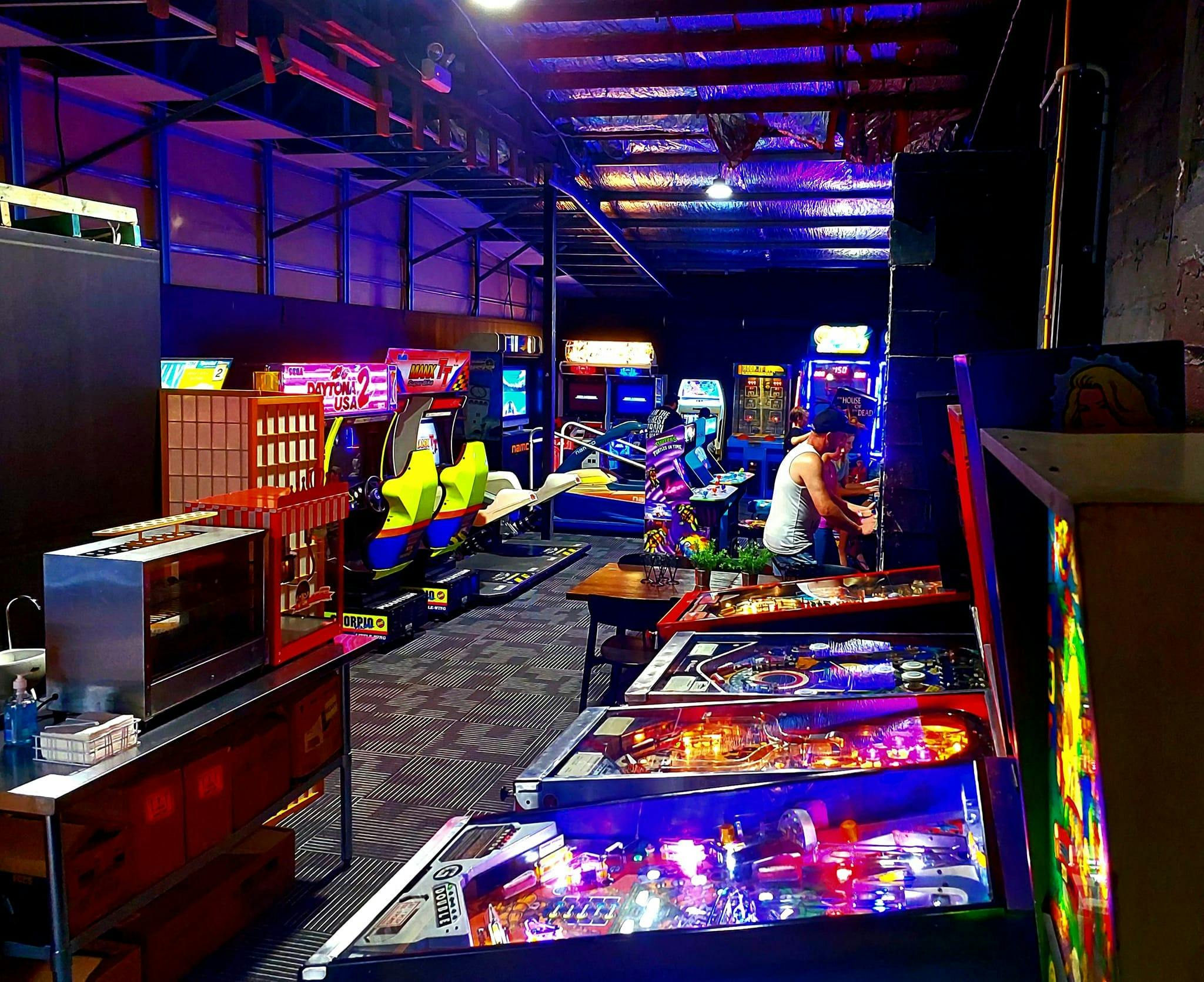 Retro Arcade Stanthorpe