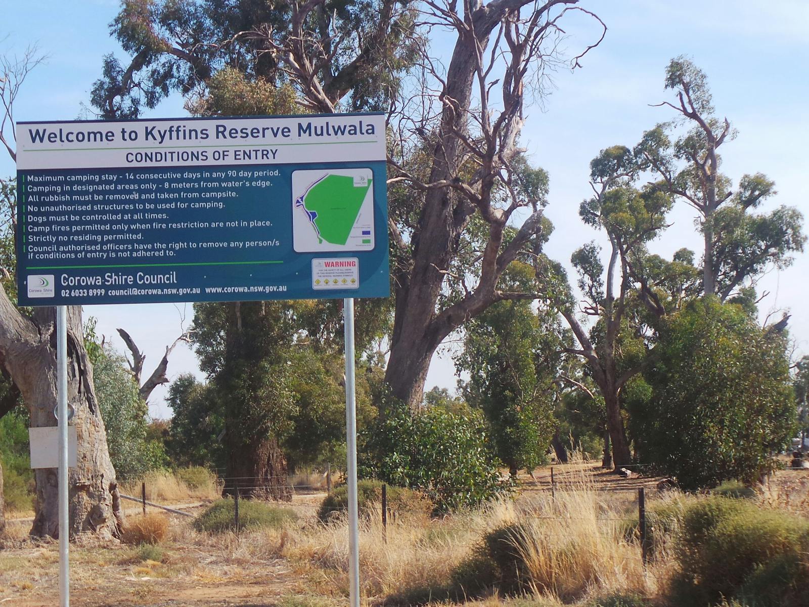 Kyffins Reserve Mulwala