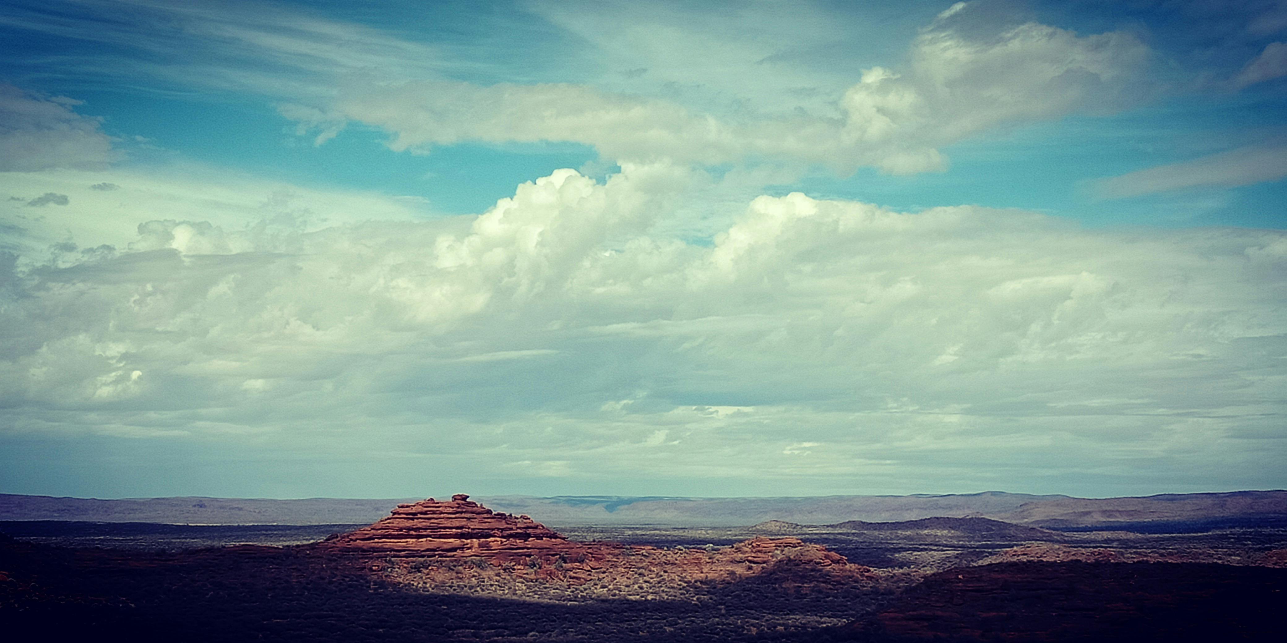 Side by Side - Finke Gorge & Palm Valley