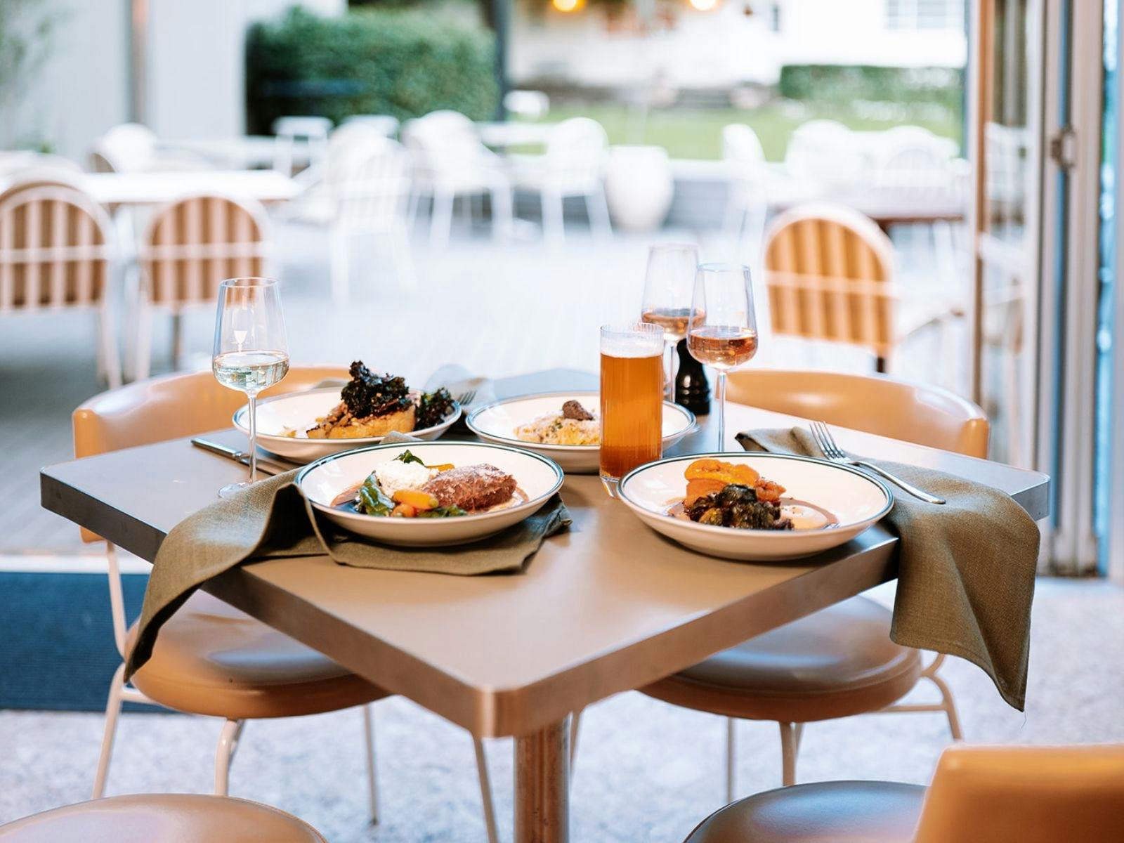 Valentines Dinner at Hazel