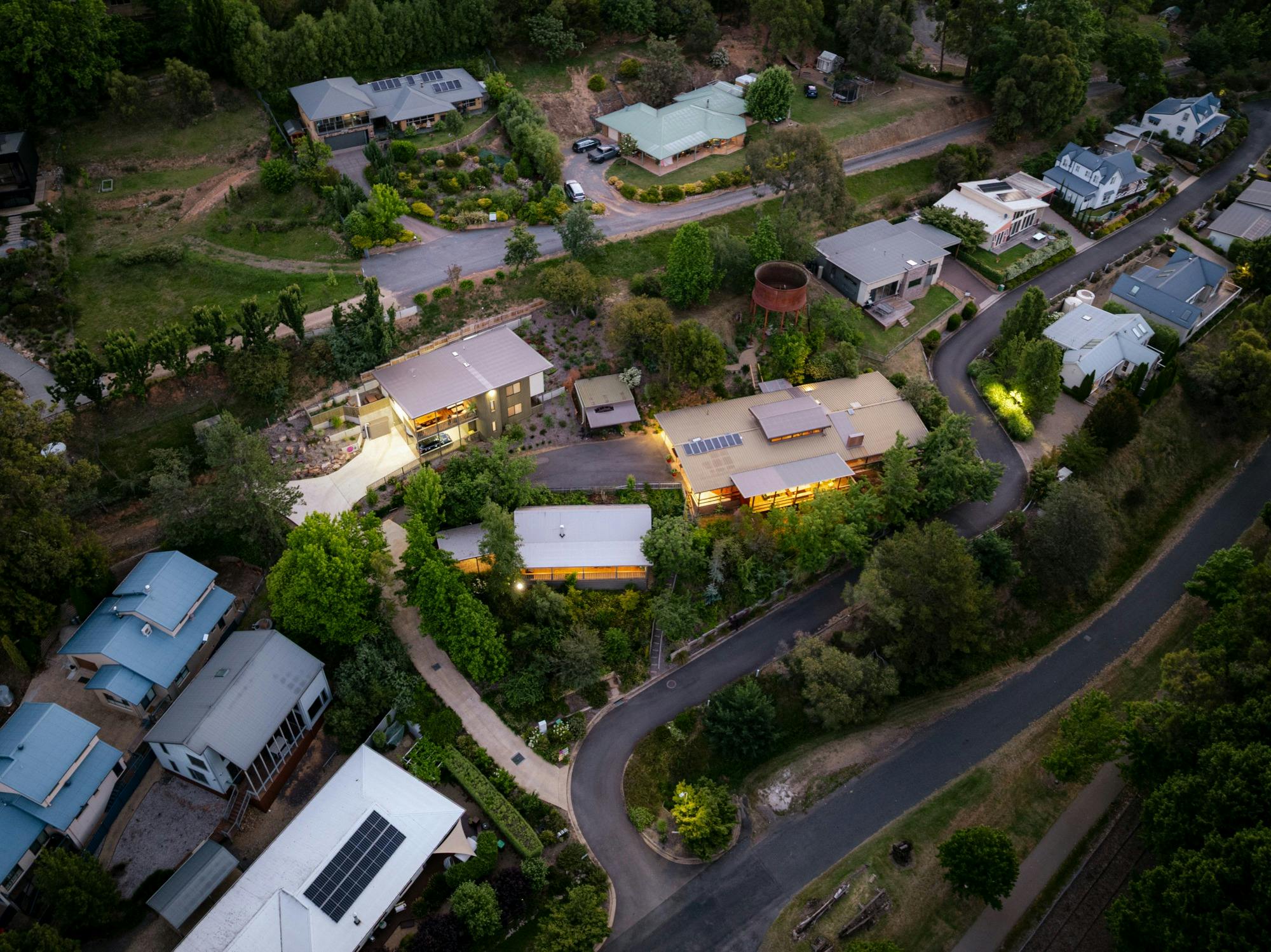 Eliza's, Ned's and Old Mill Park