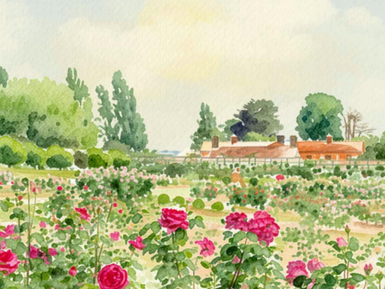 Festival of Roses at Woolmers Estate 2026
