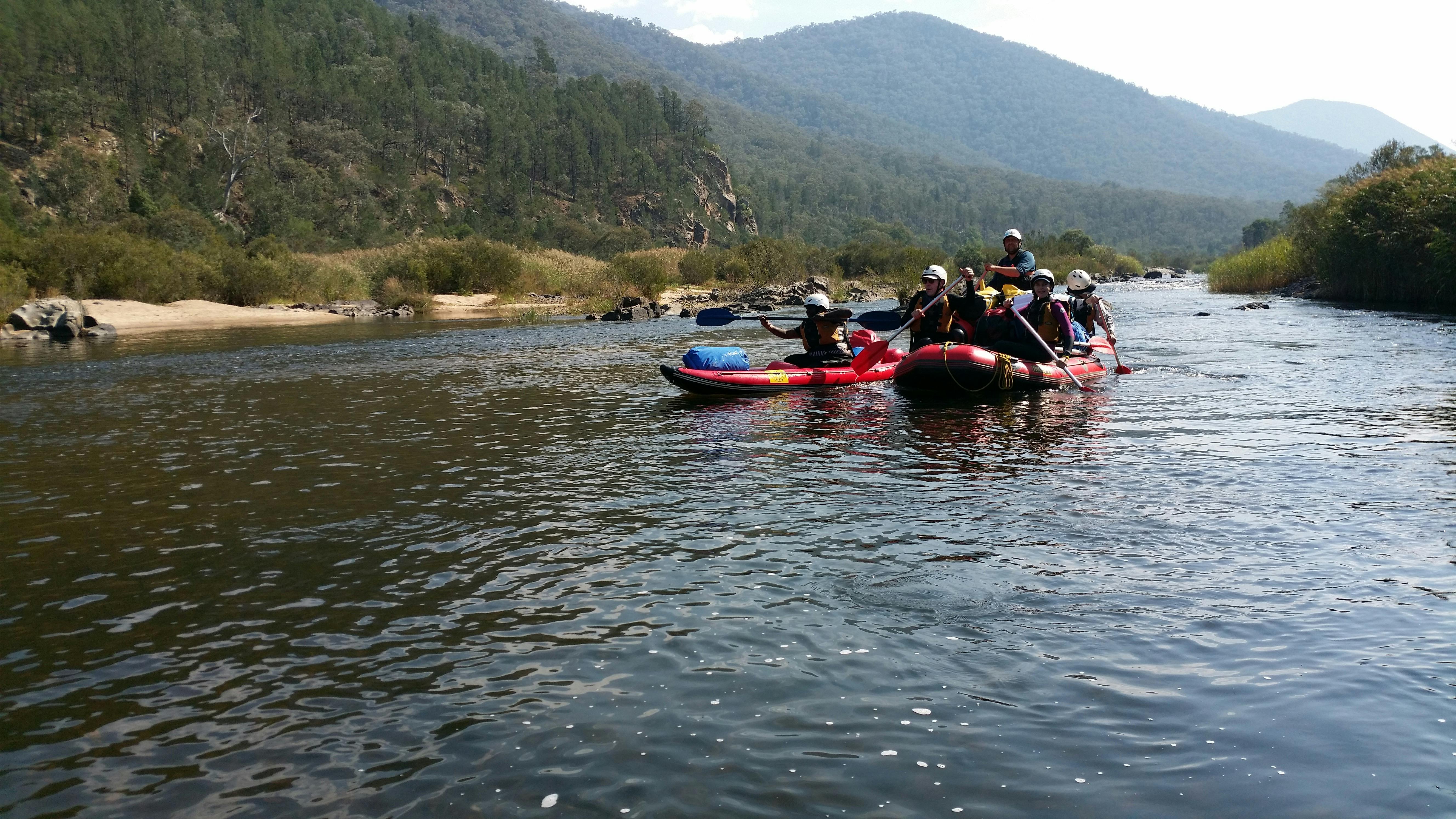 Snowy River Rafting trips