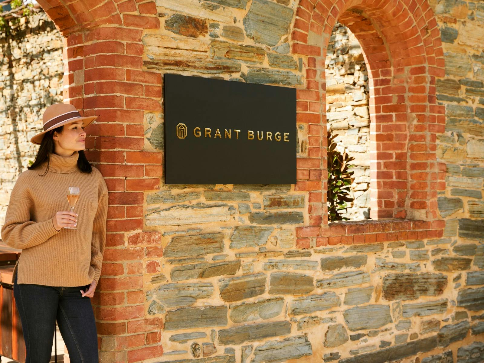 Grant Burge Wines Footy Festival Pie & Meshach