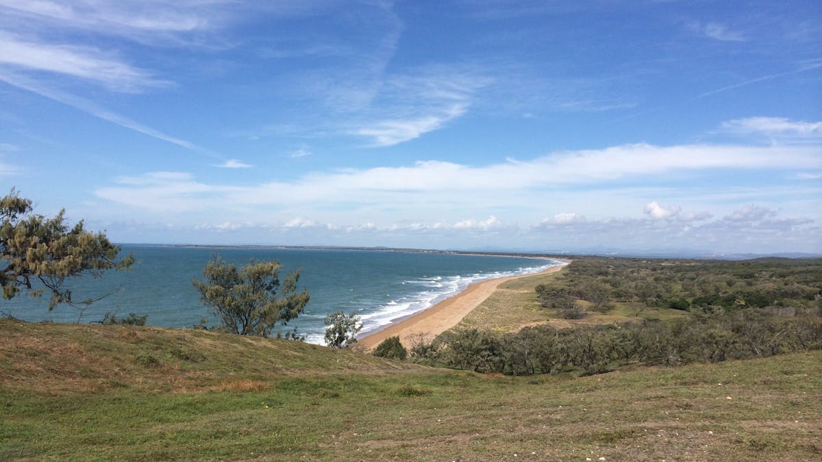 The Bluff - Curtis Island
