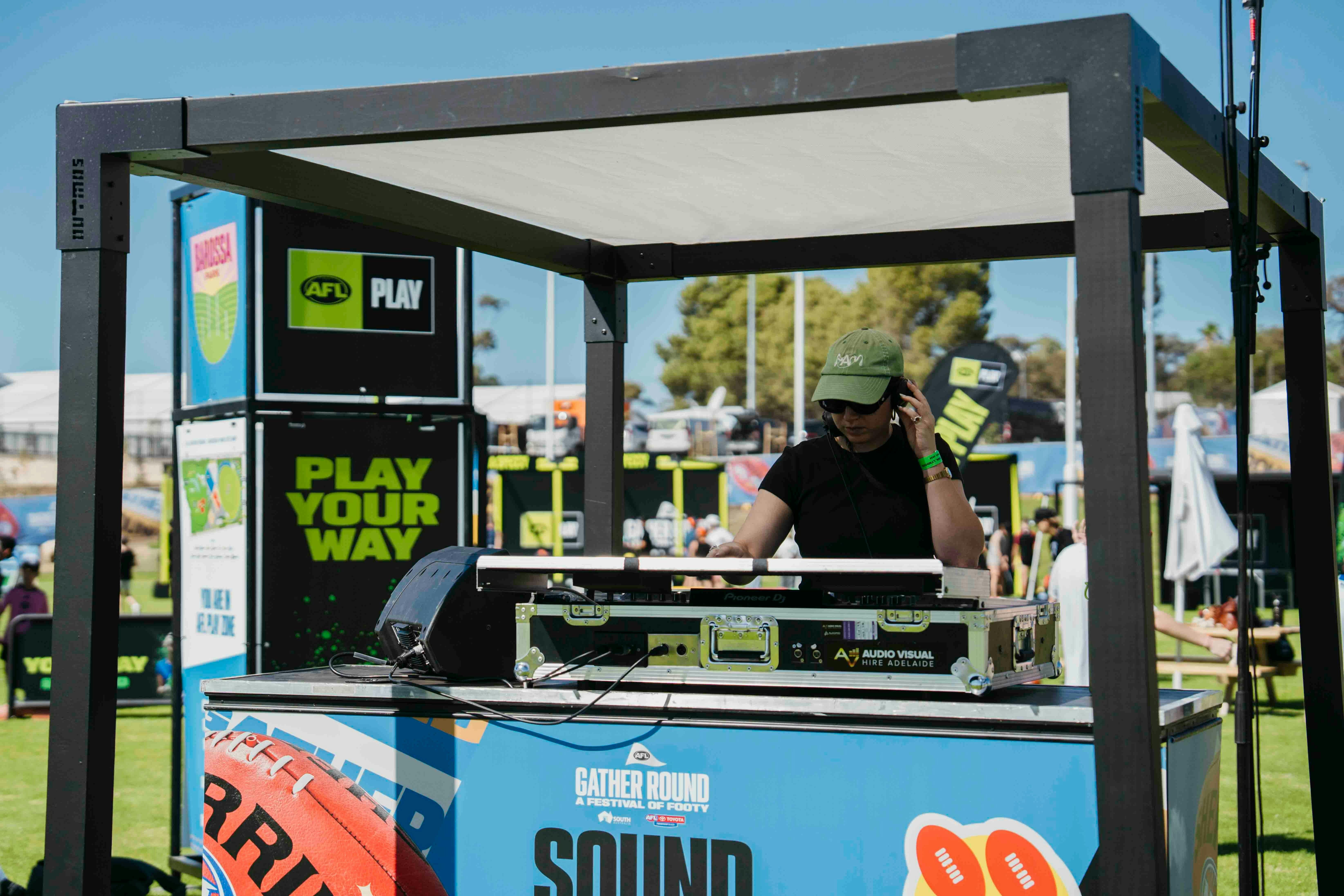 Barossa Park Live Site