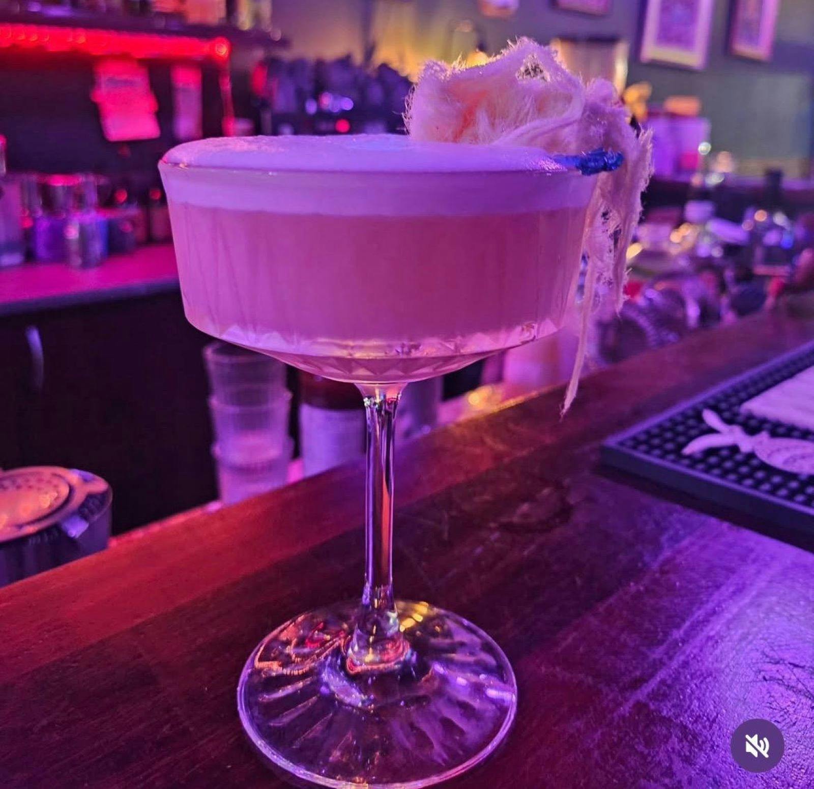 Zuckerwatte-Cocktail