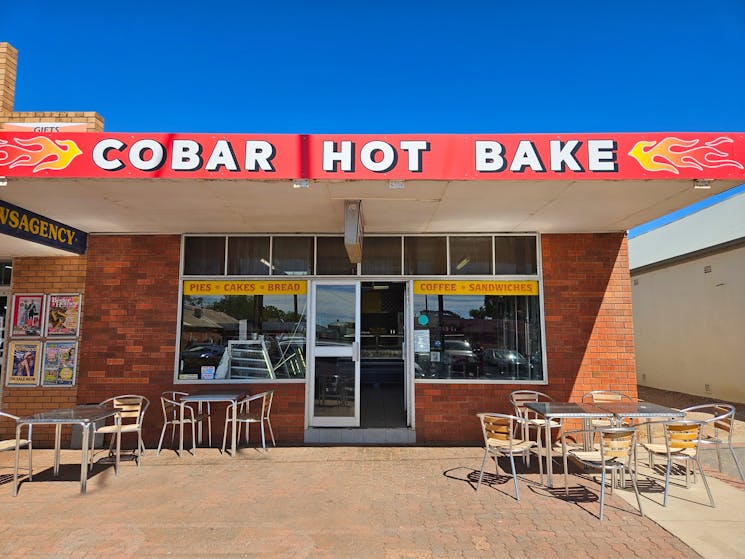 Cobar Hot Bake