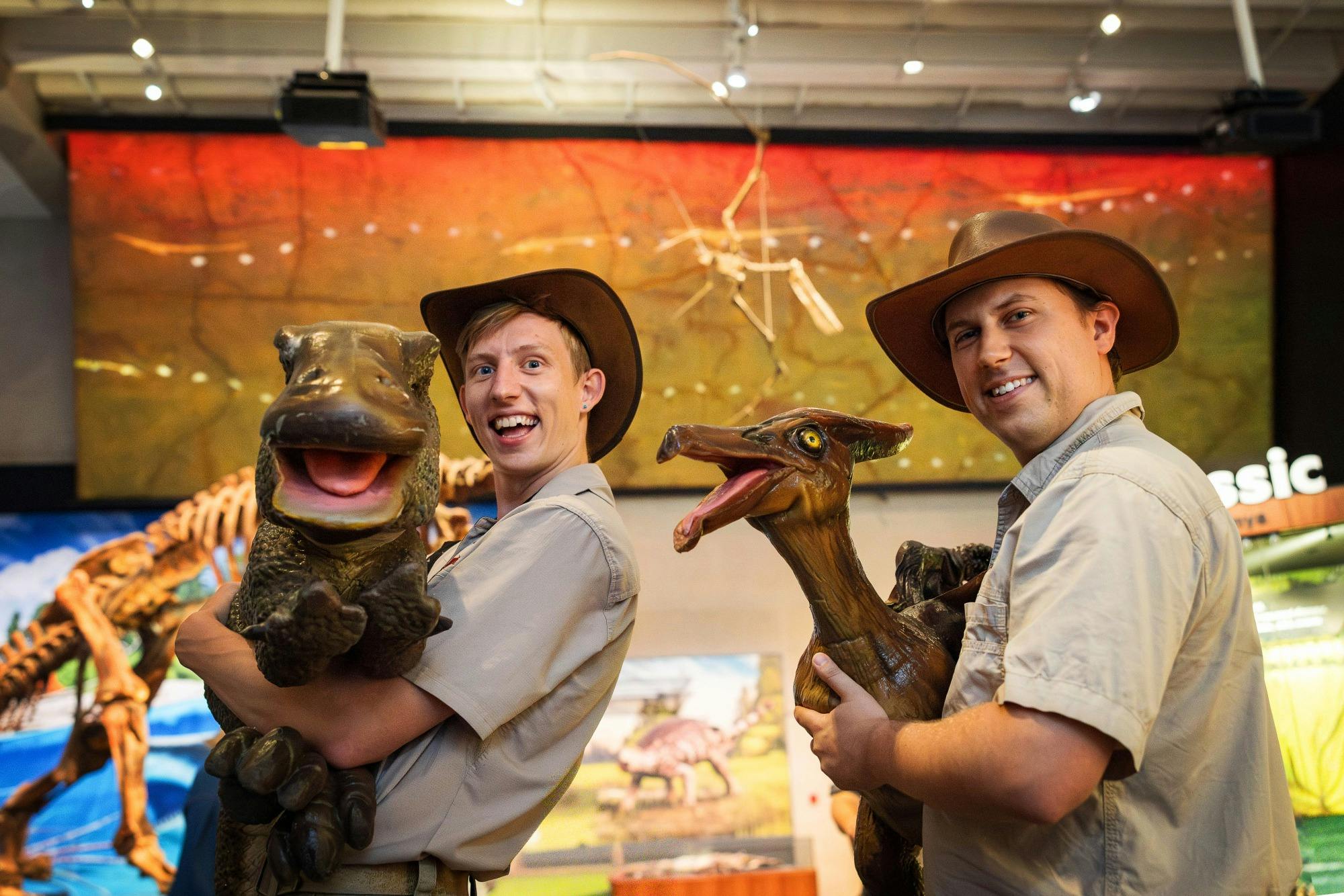 A Night at the Museum Dinosaur Edition