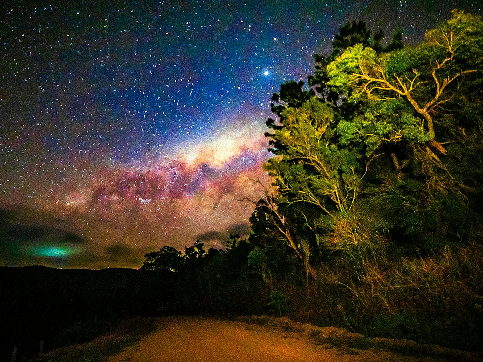 Night sky Night sky