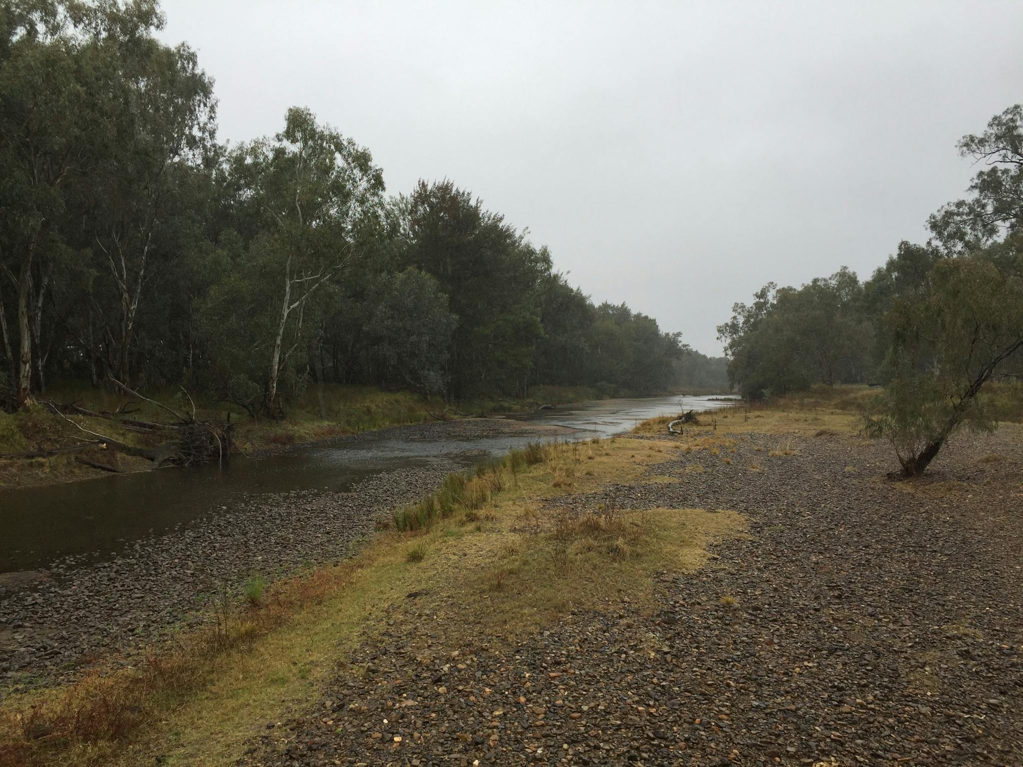 Queensland border Dumeresq River