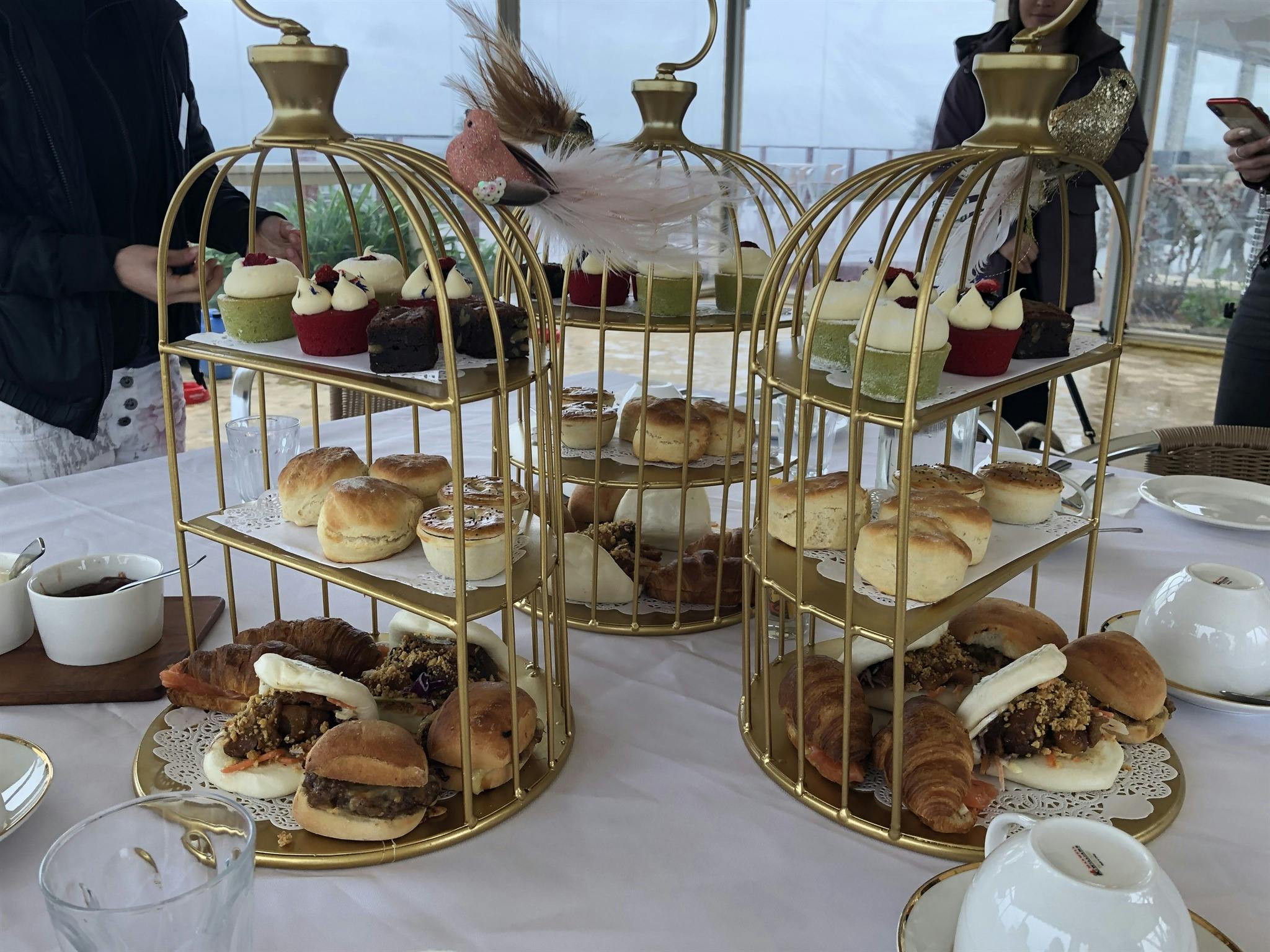 Paws and Pours High Tea