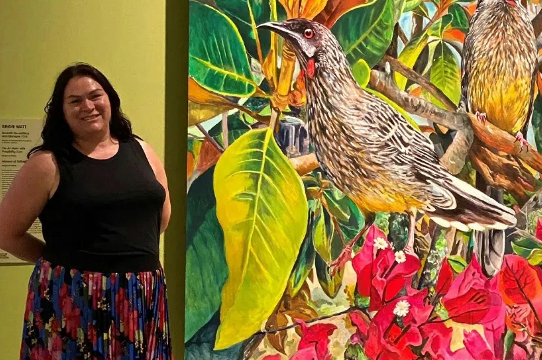Watercolour and Ink Workshop with artist Bridie Watt