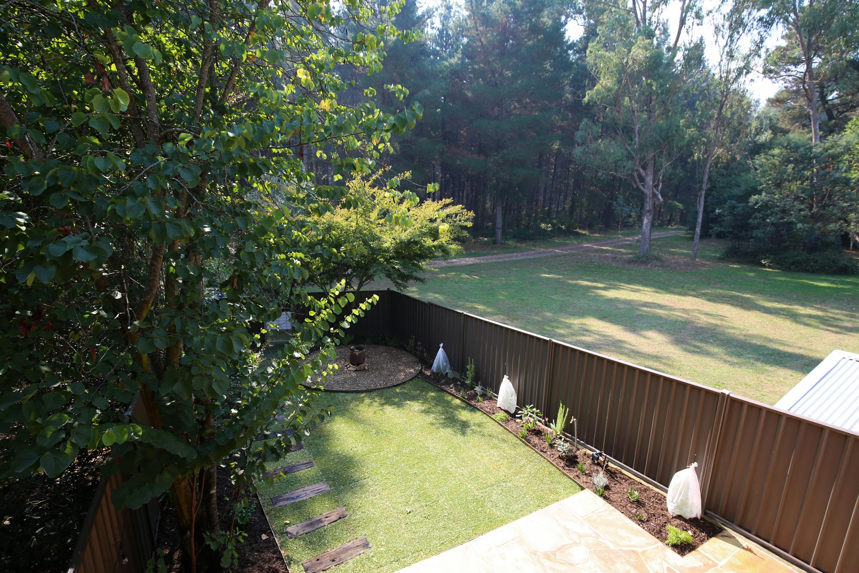 Monterey backyard with Alpine Valley Getaways