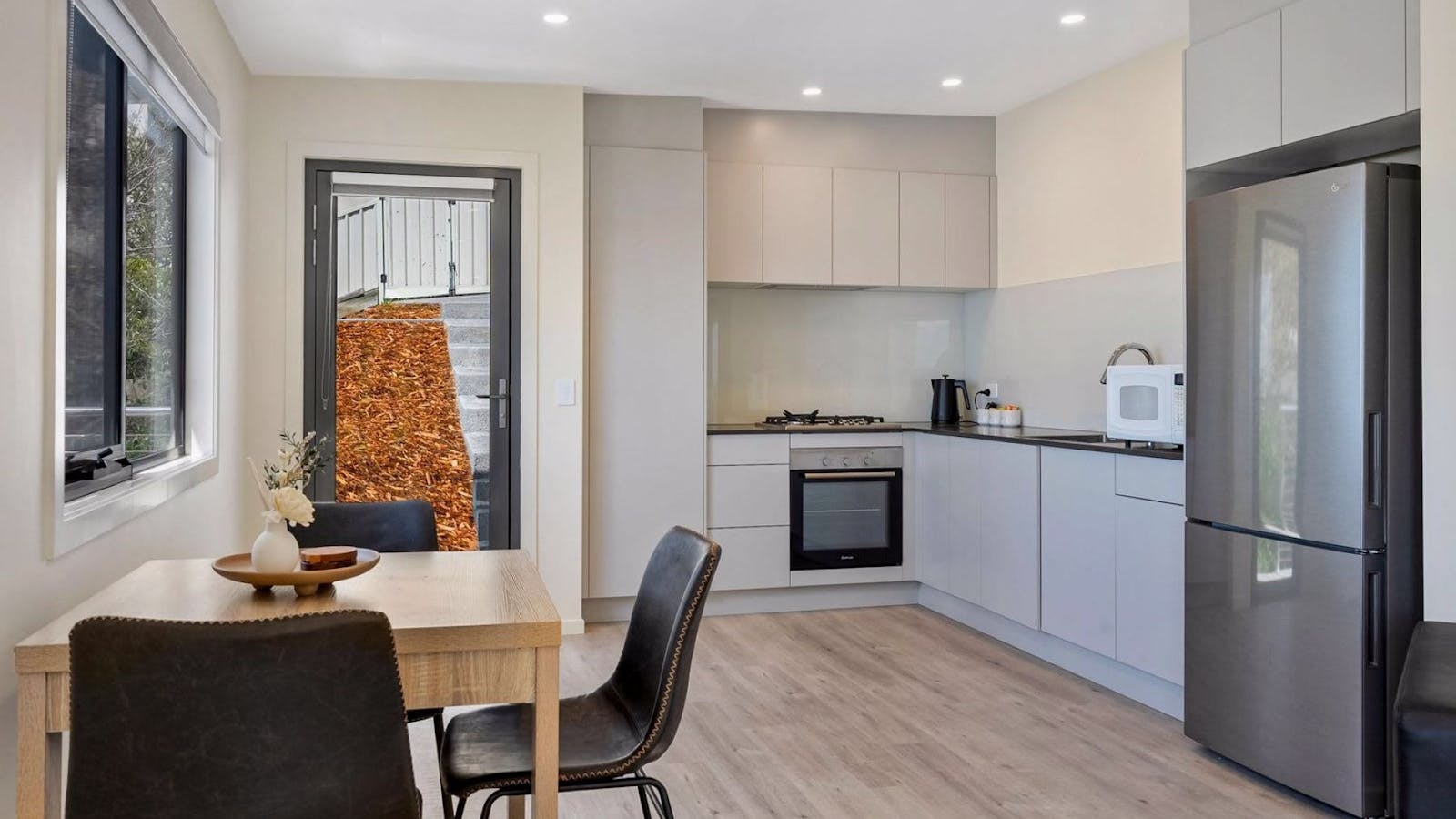 Well appointed kitchen