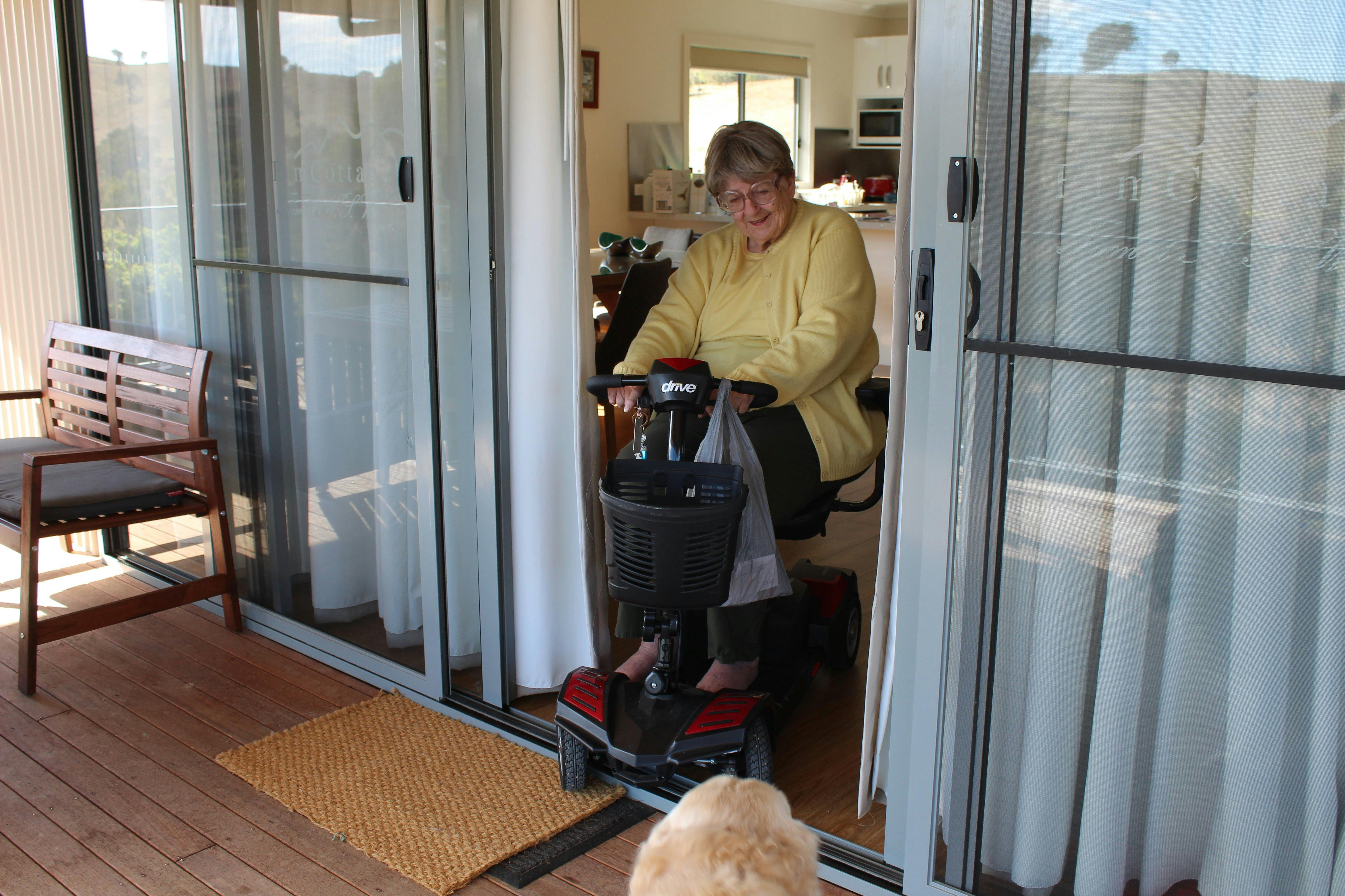 Wheelchair friendly Yellowbox Cottage