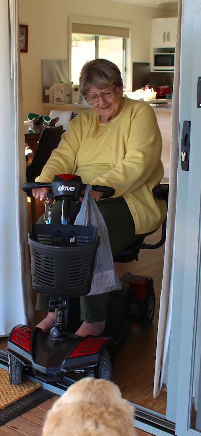 Wheelchair friendly Yellowbox Cottage