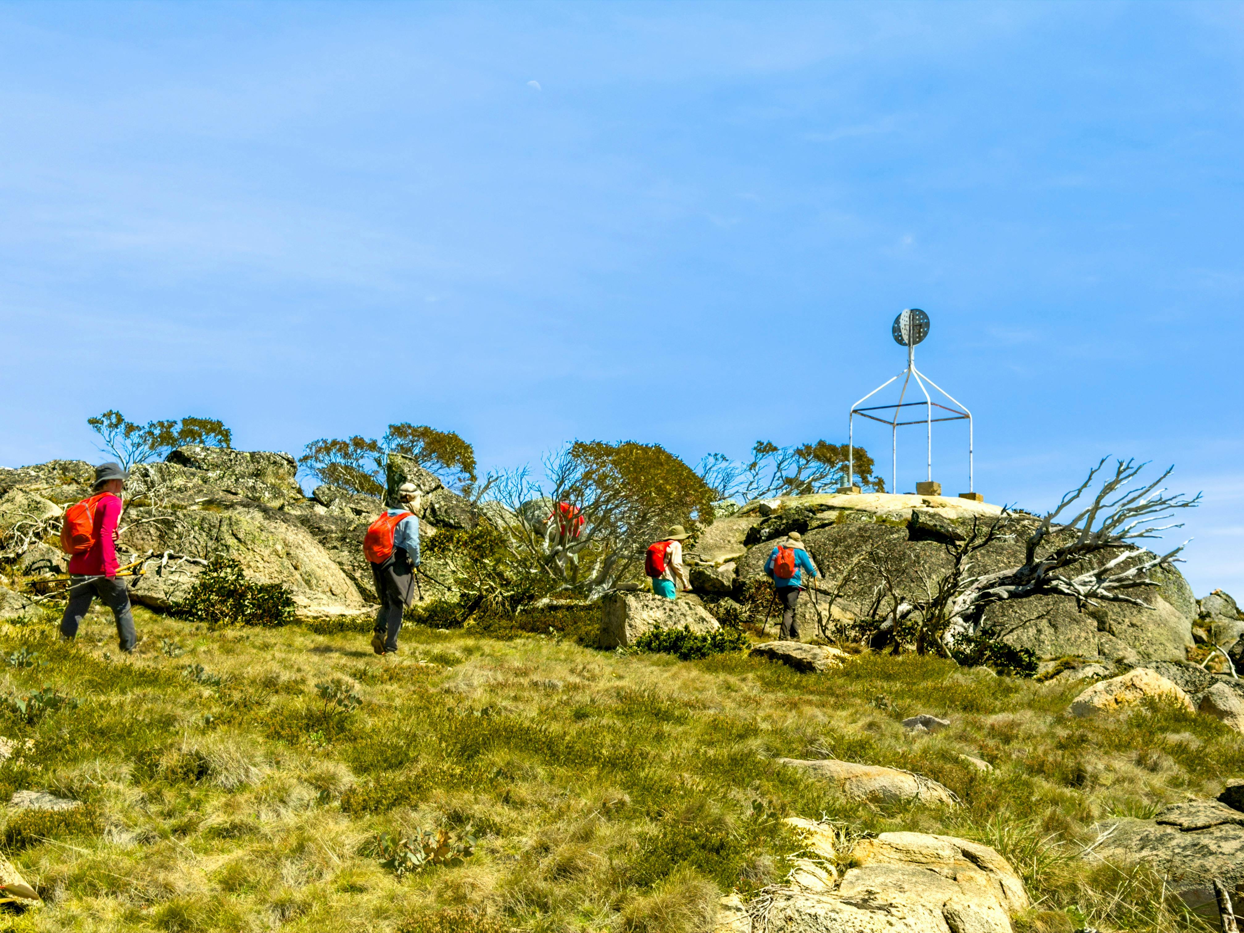Mt Bimberi & Blue Waterholes