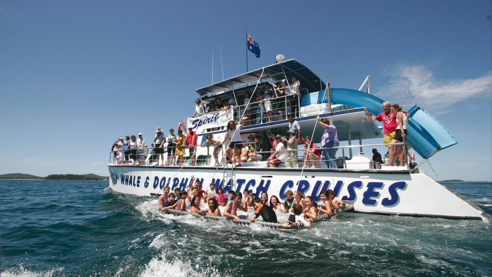 MV Spirit Boomnet