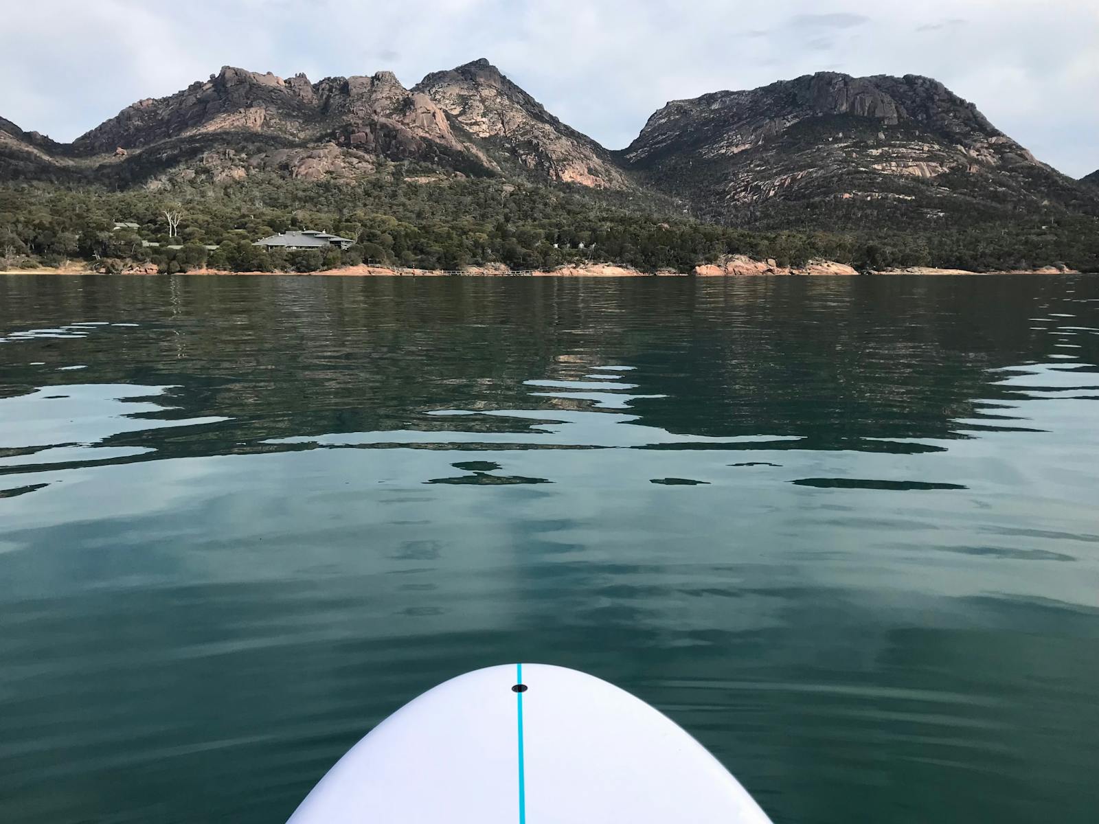 Stand-Up Paddleboarding in Freycinet.
