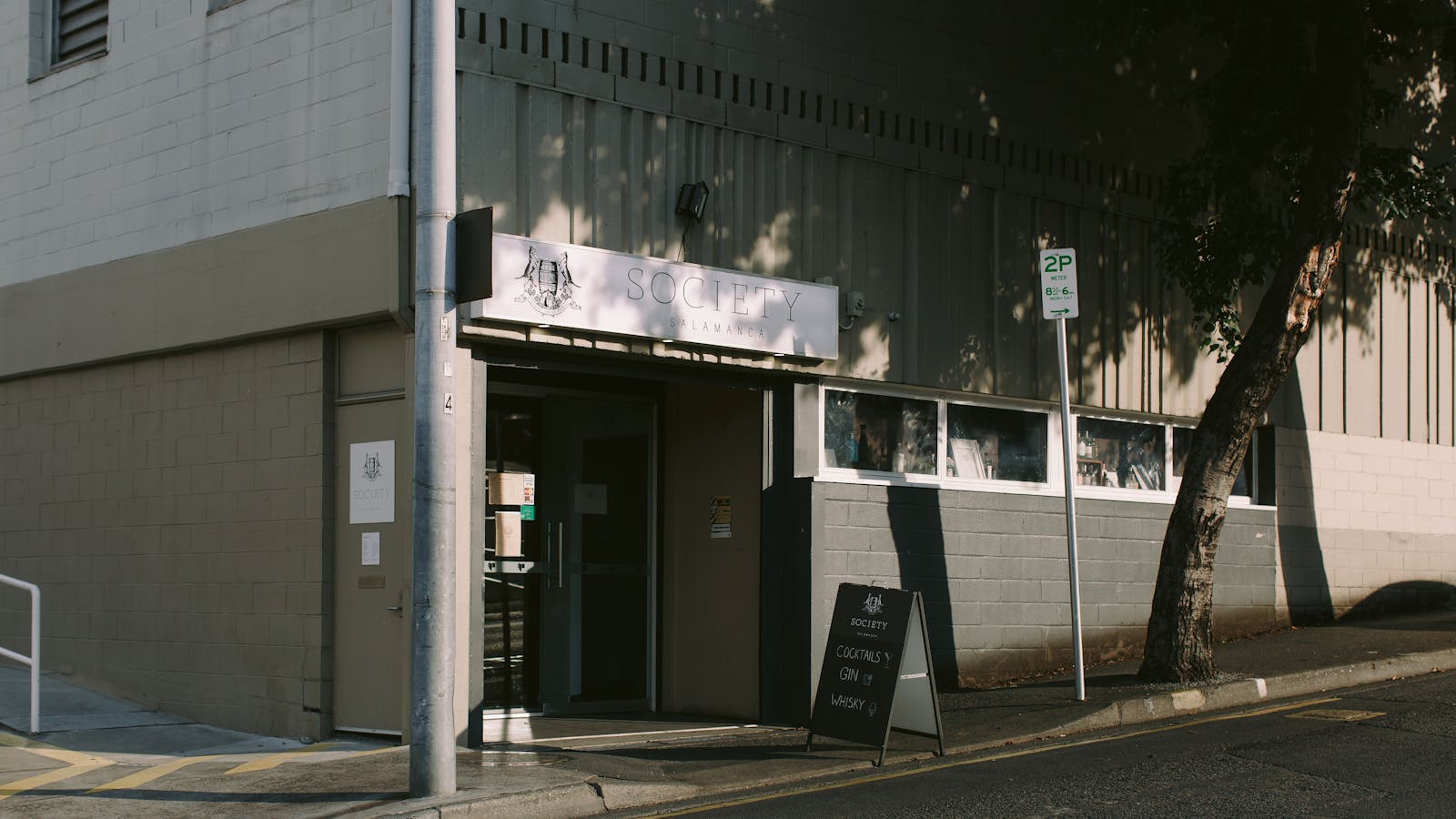 Society Salamanca street access