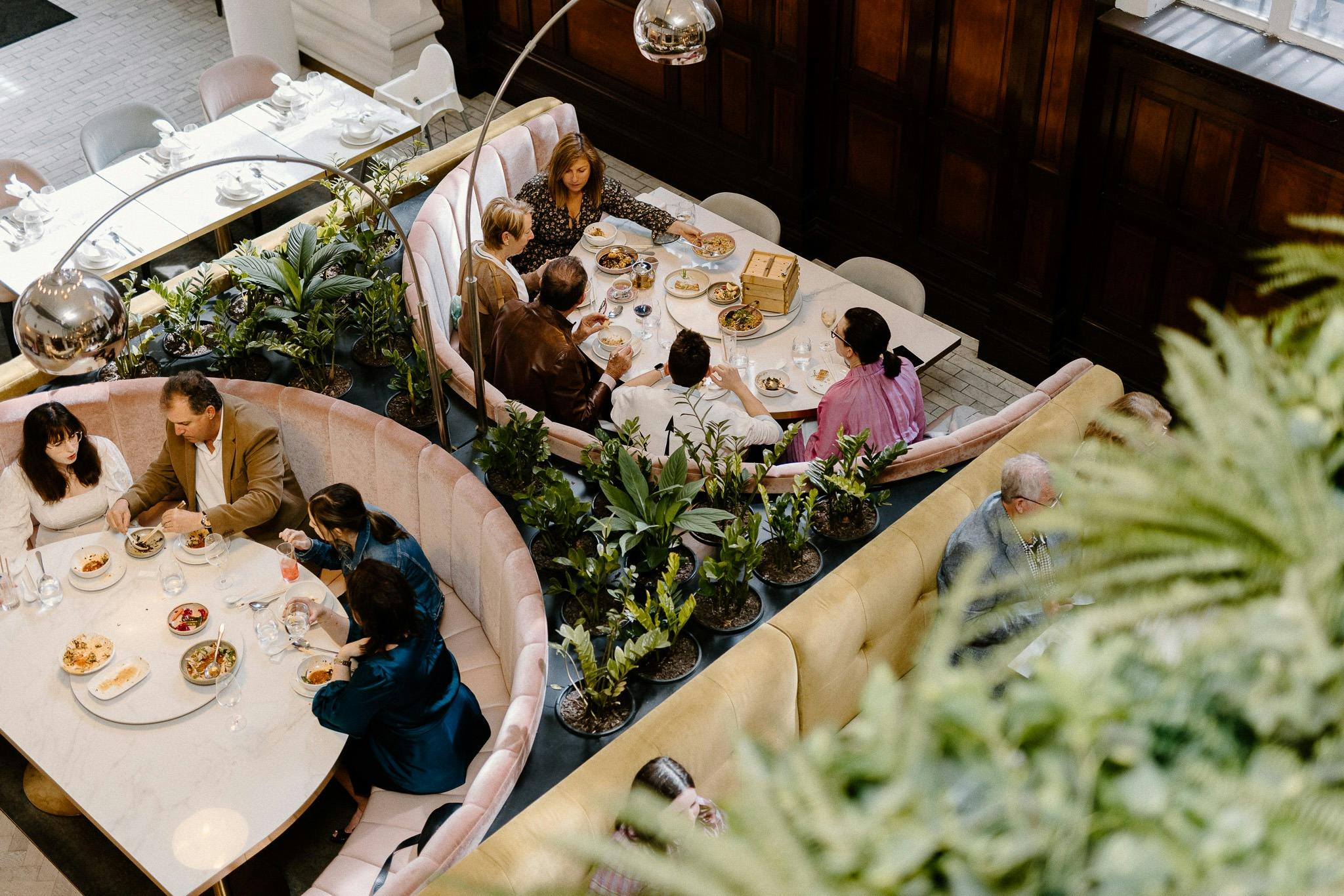 Mother's Day at Donna Chang