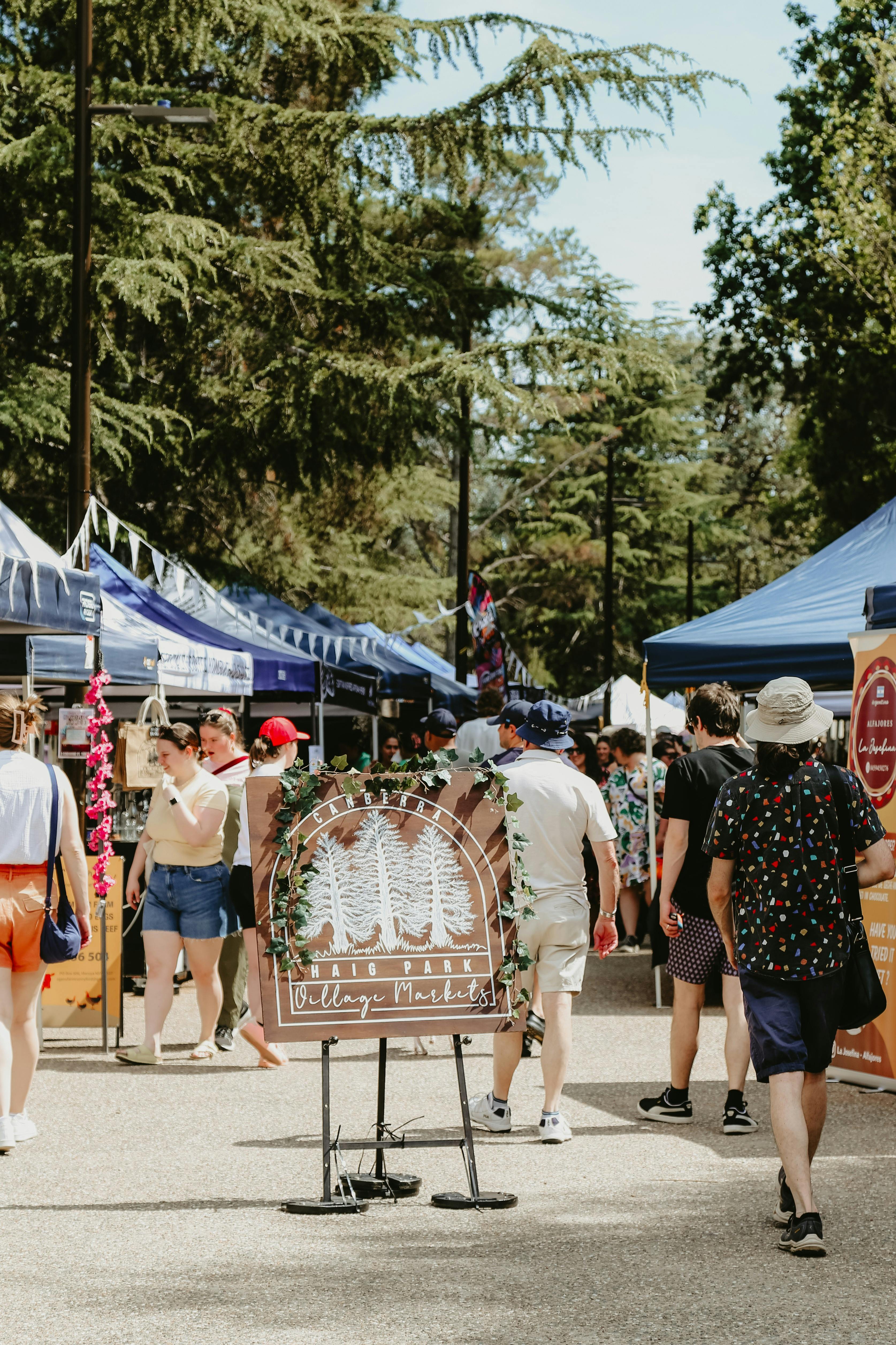 An image of Haig Park Village Markets