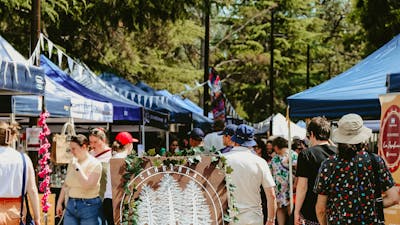 An image of Haig Park Village Markets