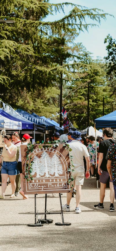An image of Haig Park Village Markets