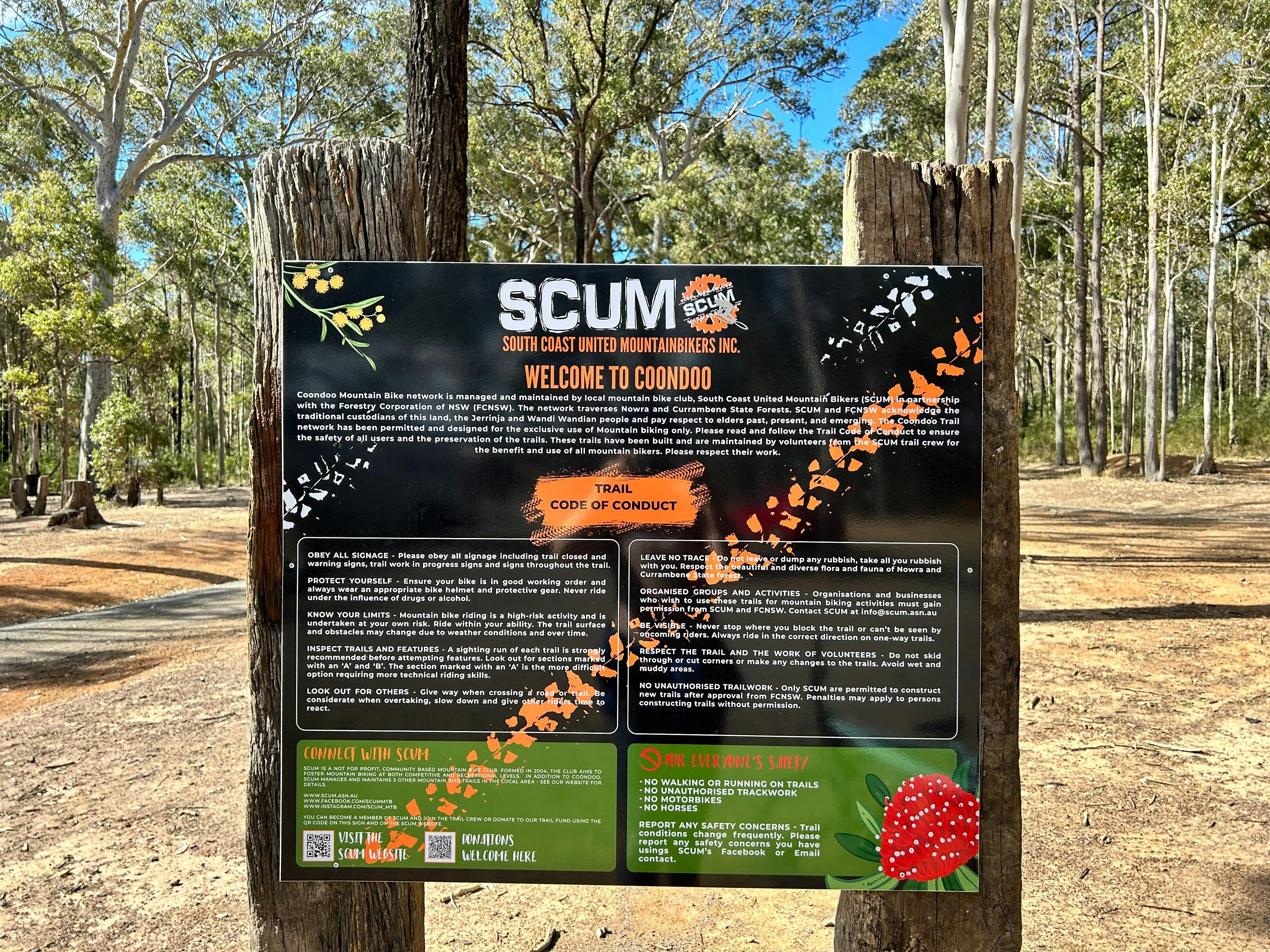 Coondoo 登山車路線信息